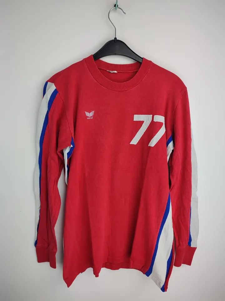 Erima Erima vintage #77 FOOTBALL Kit SHIRT SOCCER JERSEY Size M Size US M / EU 48-50 / 2 - 1 Thumbnail