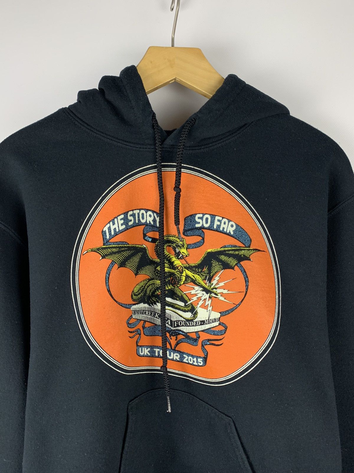 Band Tees Vintage The Story So Far Rock Band Hoodie UK 2015 Tour Size US S / EU 44-46 / 1 - 5 Thumbnail