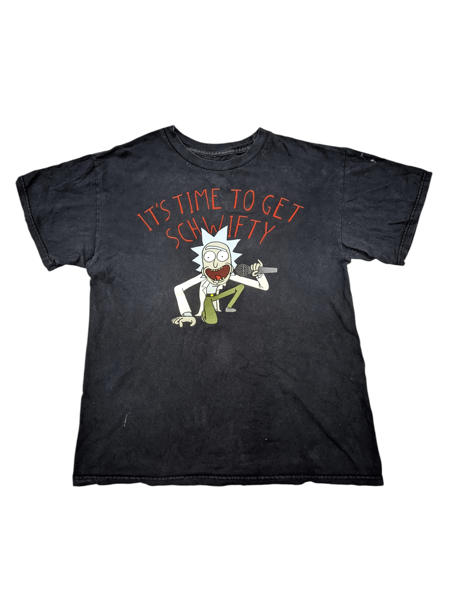 Cartoon Network Tshirts Rick and Morty It's Time To Get Schwifty Size US M / EU 48-50 / 2 - 1 Thumbnail