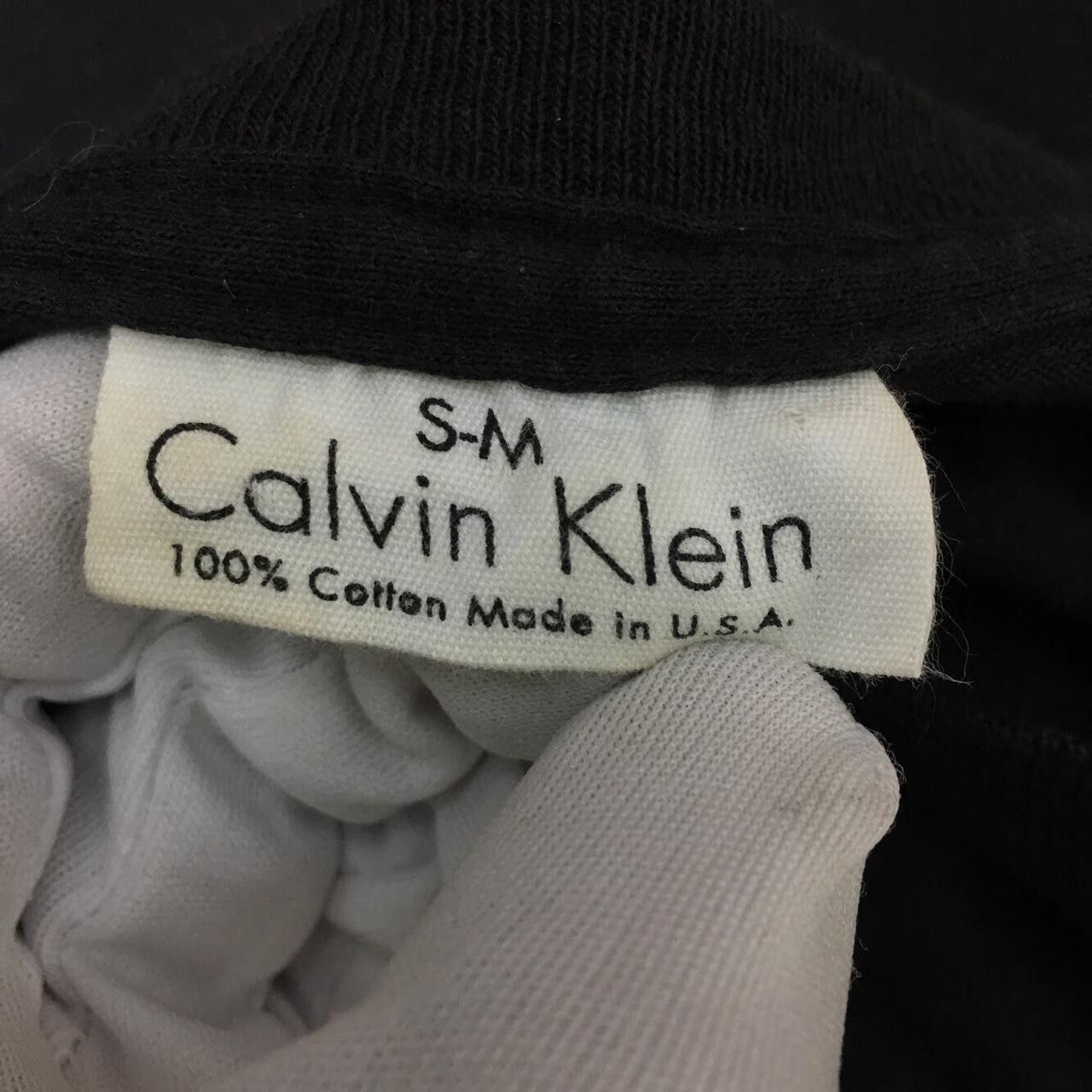 Calvin Klein Vtg CALVIN KLEIN CK 1995 S/S Collection Tee Shirt Big Logo Size M / US 6-8 / IT 42-44 - 4 Thumbnail