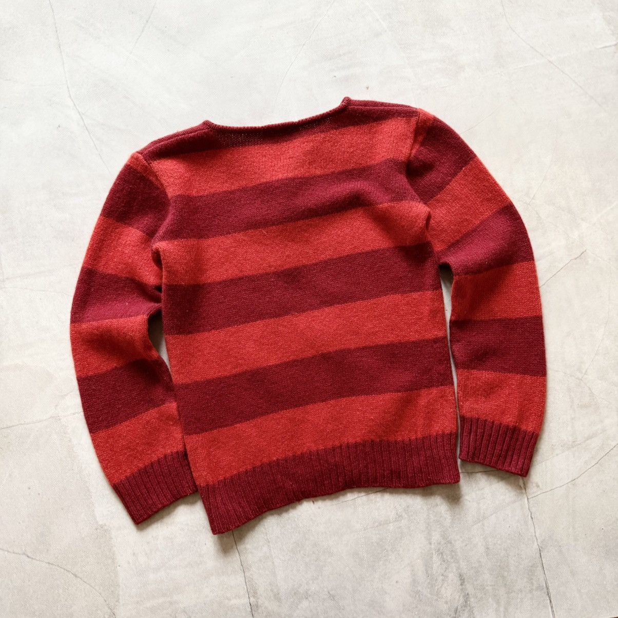 agnes b. Vintage Agnes B Striped France Sweater Cop Copine Vibe Size XS / US 0-2 / IT 36-38 - 5 Thumbnail