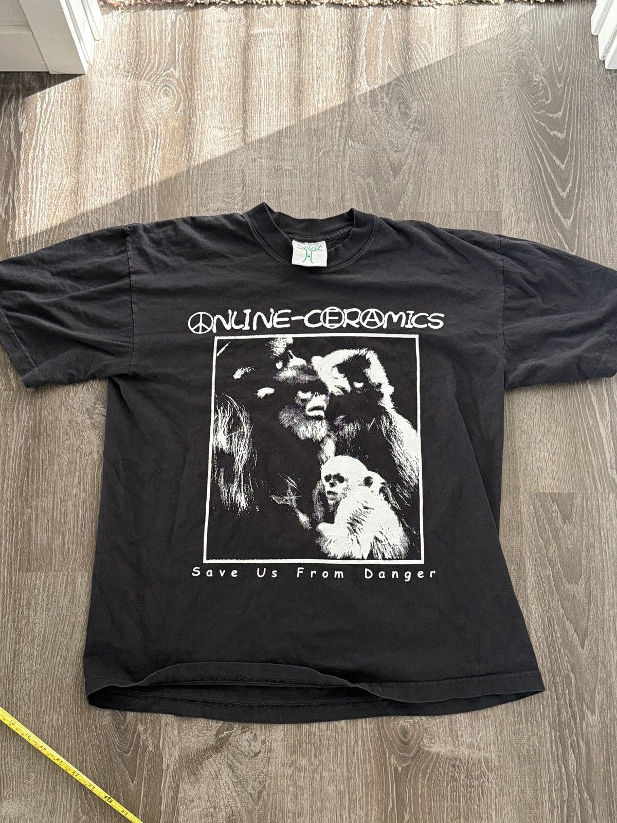 Online Ceramics Save us from danger tee Size US L / EU 52-54 / 3 - 1 Thumbnail