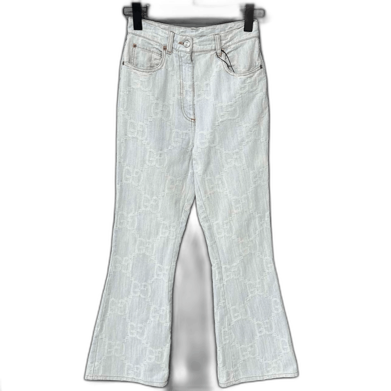 Gucci Light Blue Denim Pants by Gucci Size 23" - 1 Thumbnail