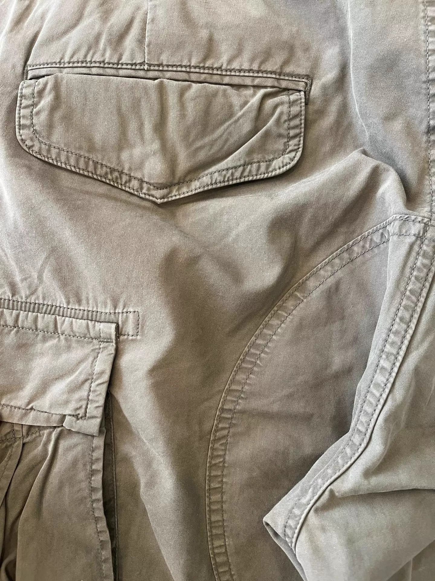 Visvim visvim eiger giza military shorts olive 18ss s3 egyptian Size US 34 / EU 50 - 4 Thumbnail