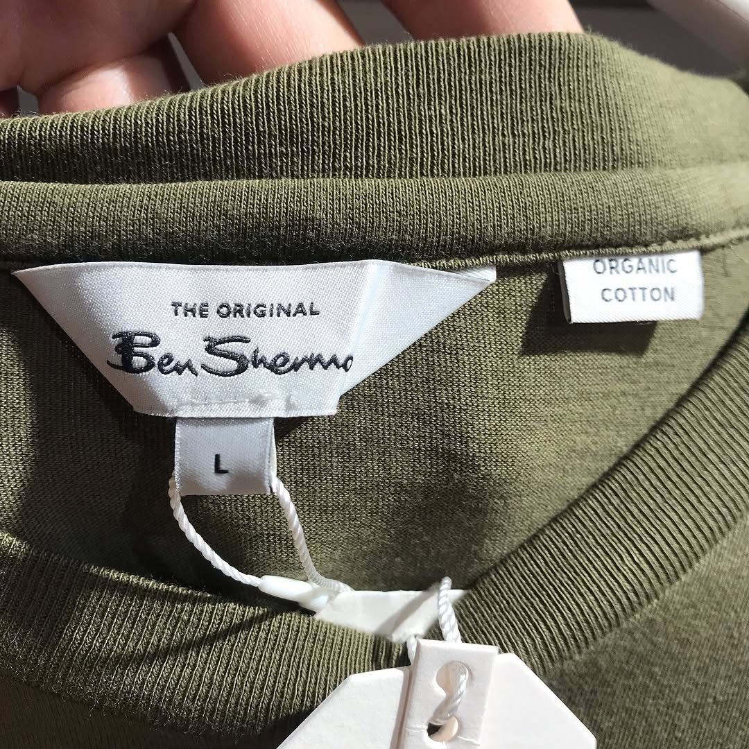 Ben Sherman × Hysteric Glamour Ben Sherman Signature Mod Target T-shirt in Camouflage Green Size US L / EU 52-54 / 3 - 12 Thumbnail