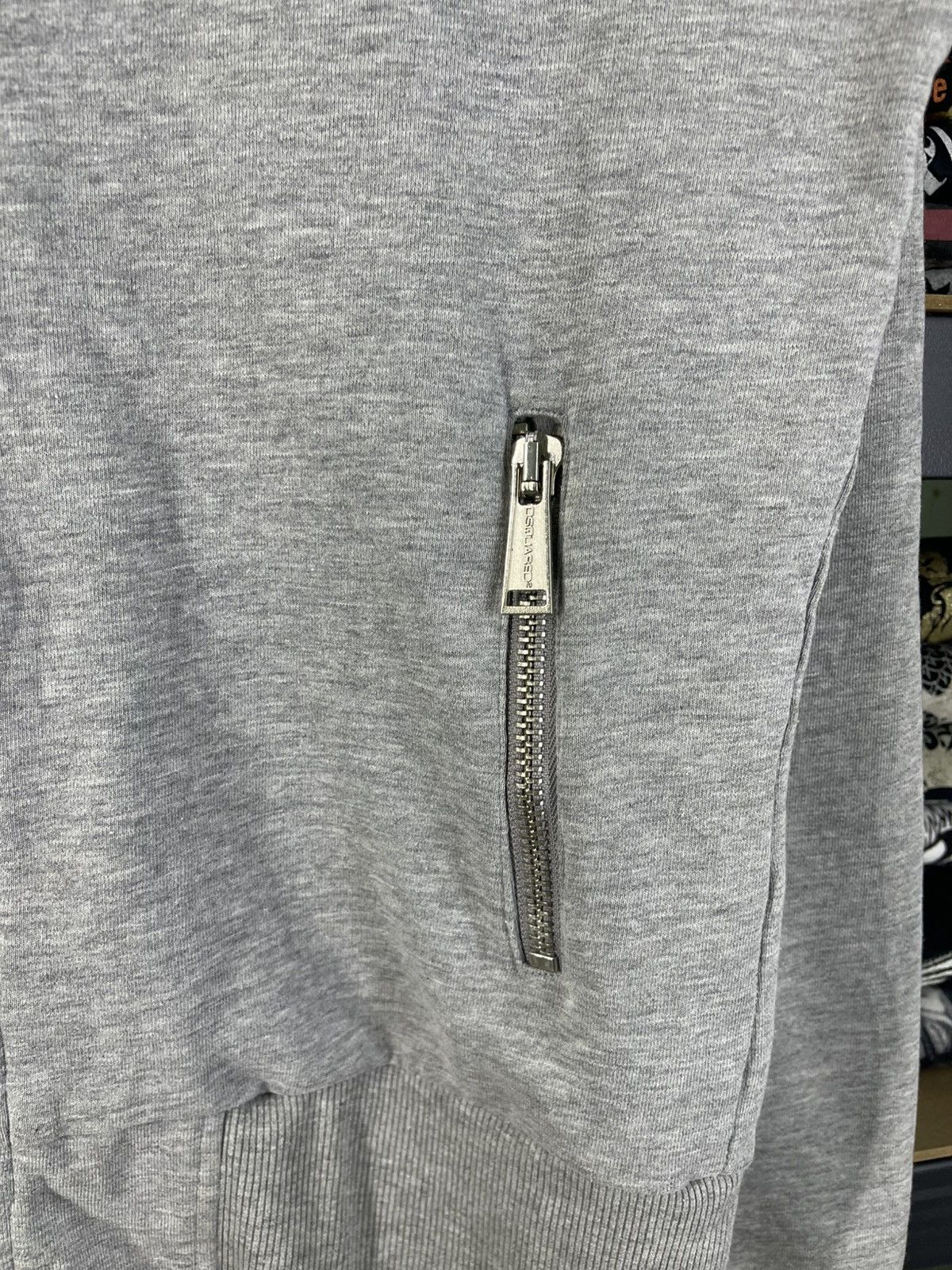Dsquared2 DSQuared2 Fucker Zipp-up Sweatshirt Size US S / EU 44-46 / 1 - 6 Thumbnail