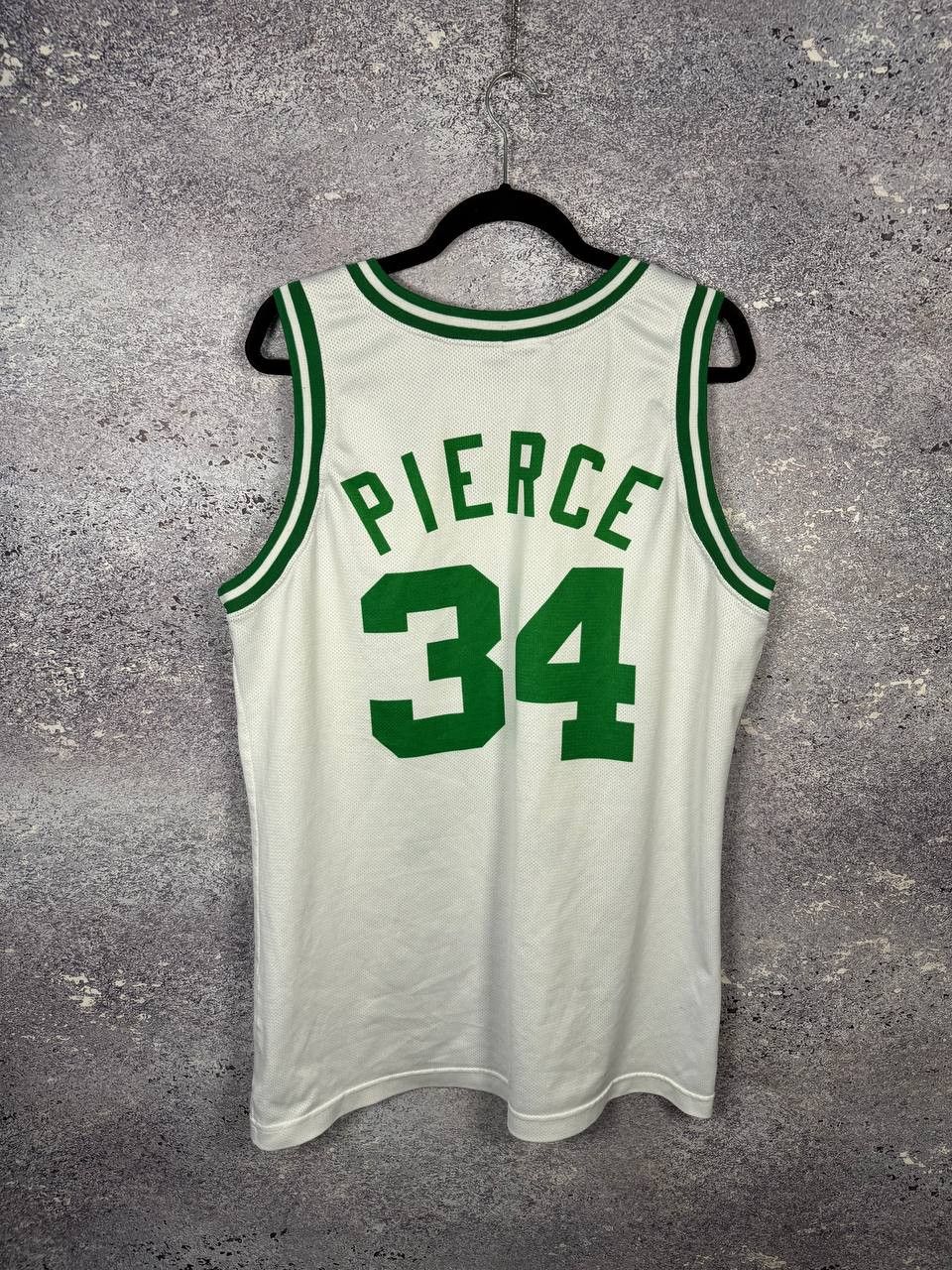 NBA 90's PAUL PIERCE Boston Celtic NBA Basketball Champion Tee Size US XL / EU 56 / 4 - 2 Thumbnail
