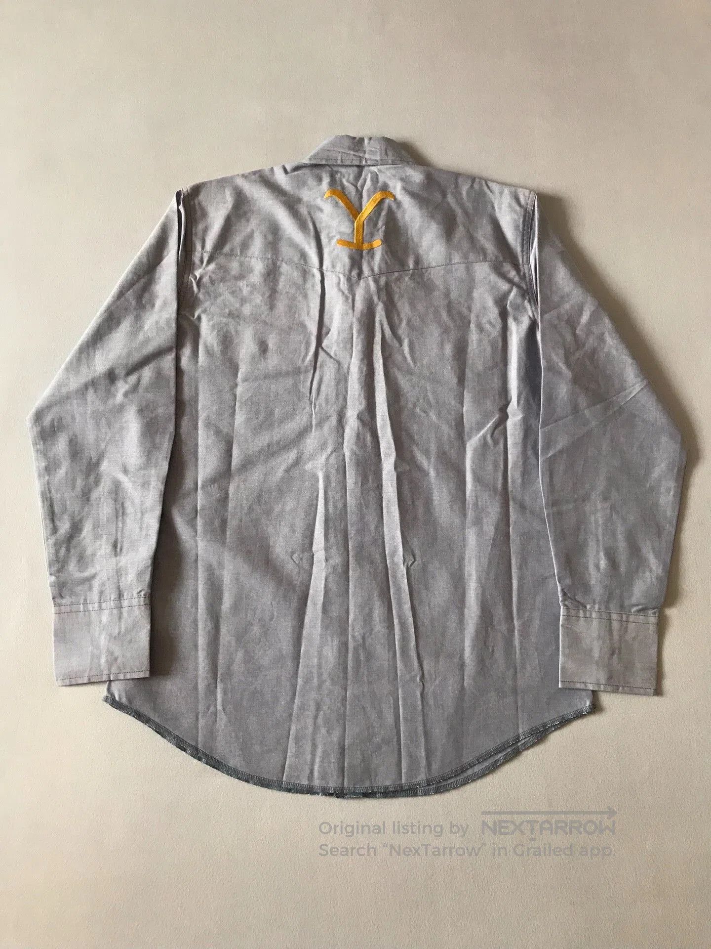 Wrangler Wrangler x Yellowstone Western Shirt. Size US M / EU 48-50 / 2 - 2 Thumbnail