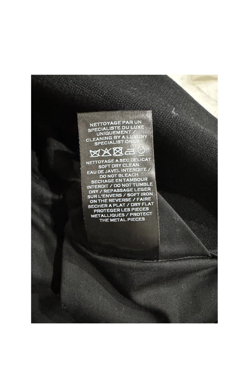 Balmain Balmain Black Double Breasted Blazer Size 48R - 6 Thumbnail