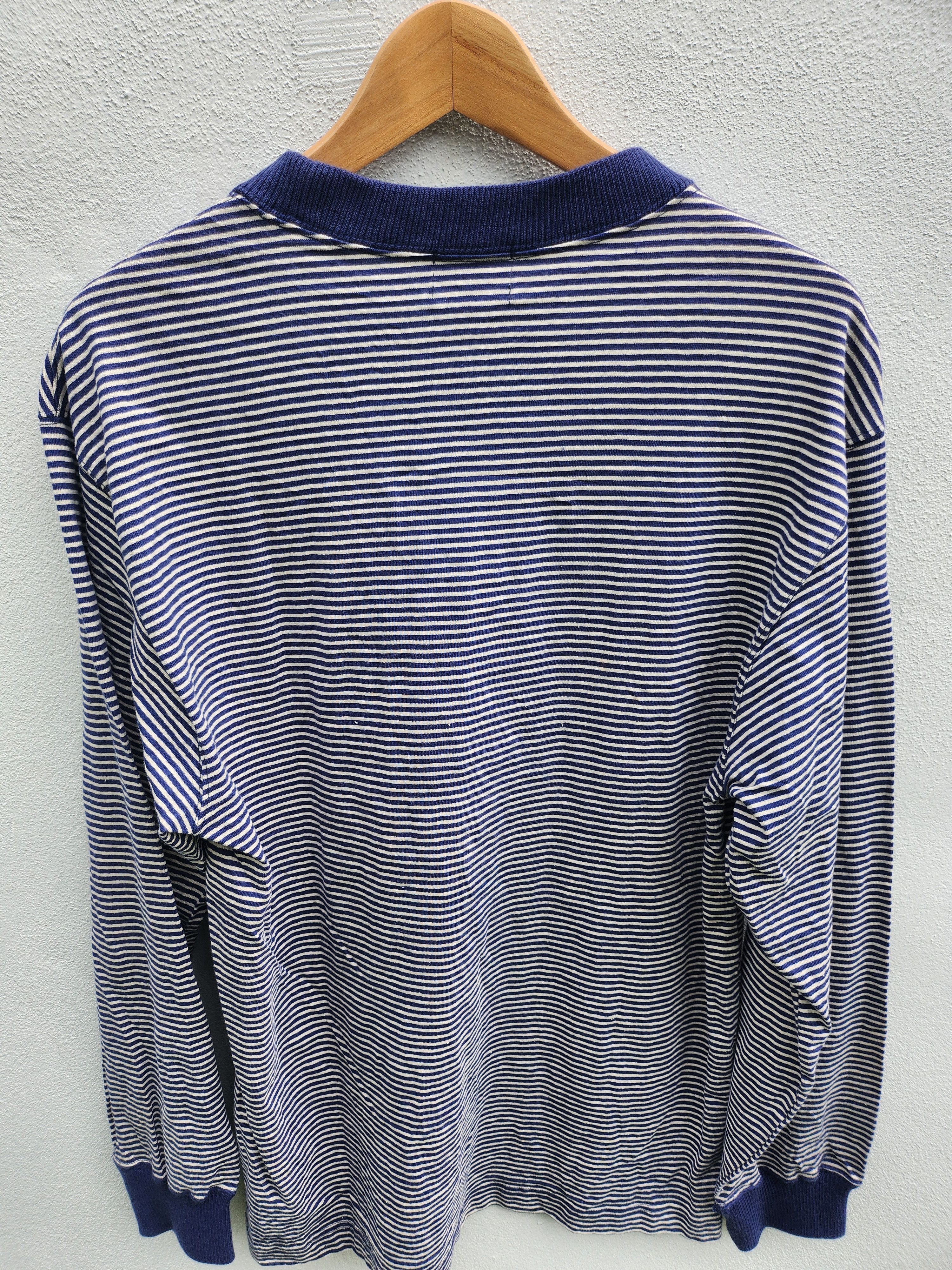 Hai Sporting Gear 💥Issey Miyake Men's Hai Sporting Gear LS TShirt Size US M / EU 48-50 / 2 - 11 Thumbnail