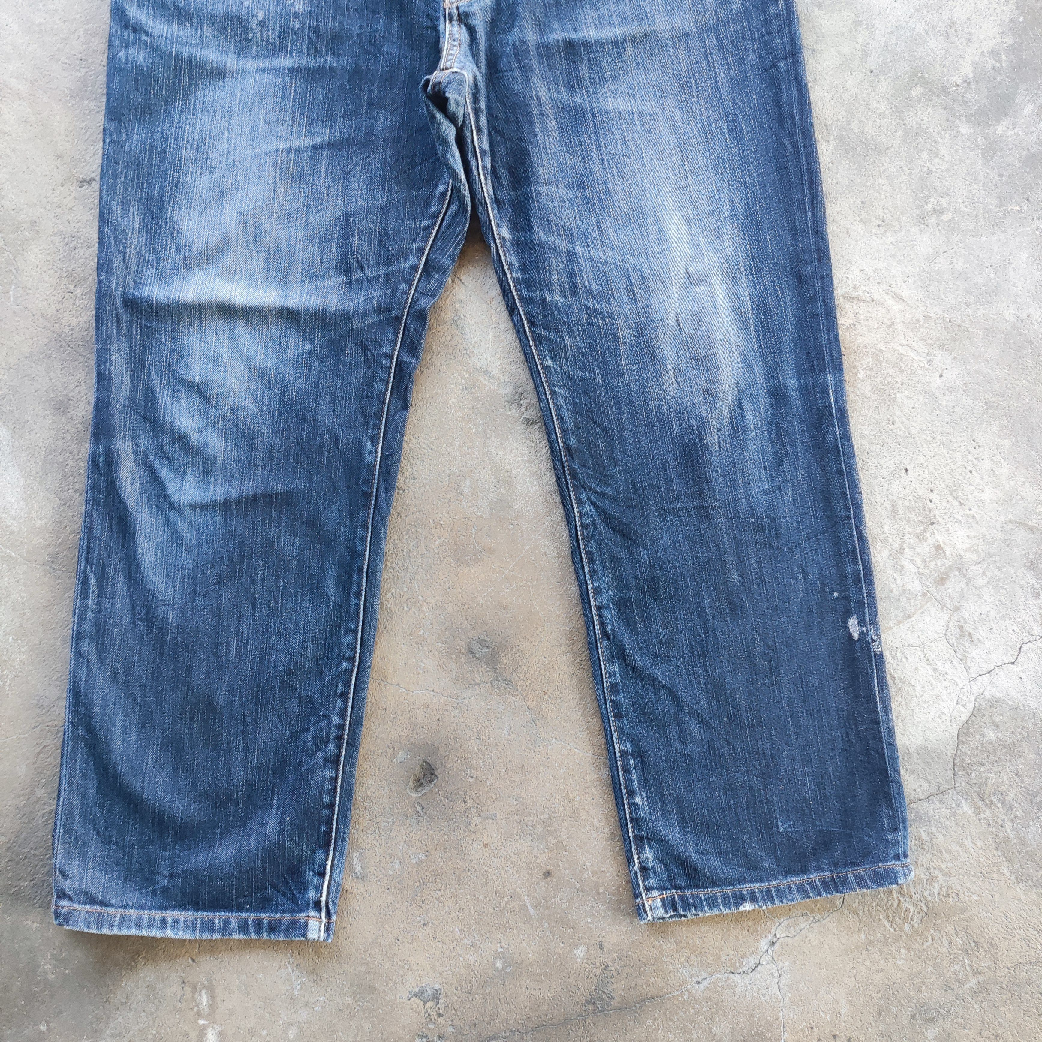 Japanese Brand Vintage Japanese Brand Buggy Jeans Ripped Pants Size US 36 / EU 52 - 4 Thumbnail