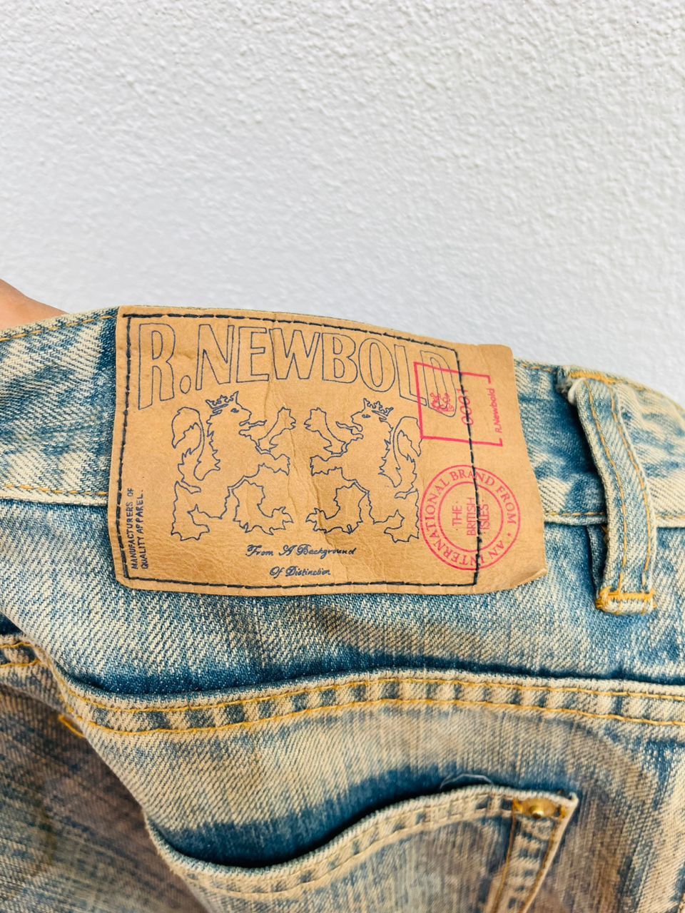 Japanese Brand Vintage R.Newbold Paul Smith Designer Fashion Style Size US 32 / EU 48 - 10 Thumbnail