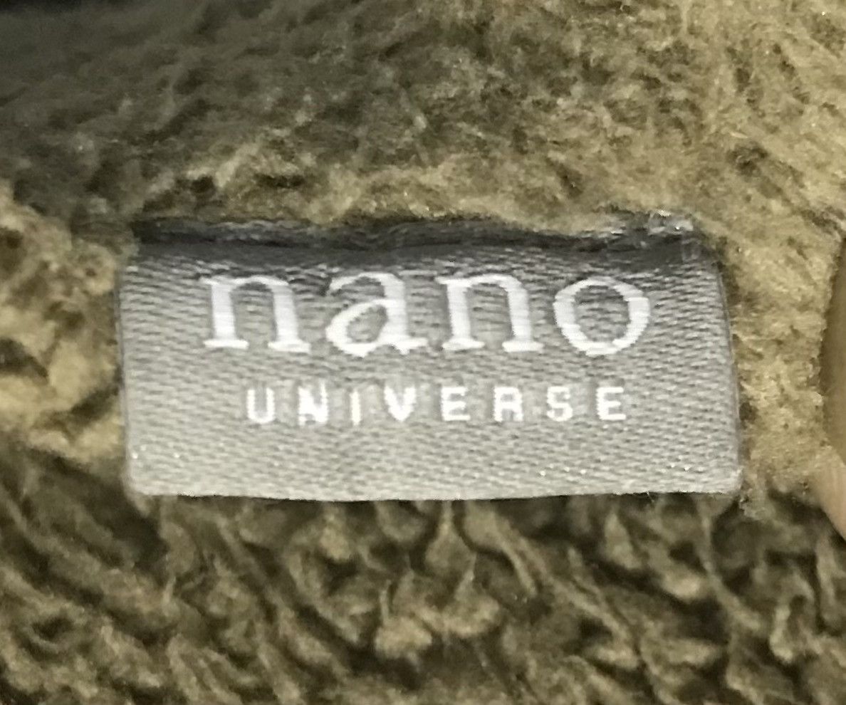 NANO universe × Vintage Vintage Nano Universe Sweatshirt Size US M / EU 48-50 / 2 - 6 Thumbnail