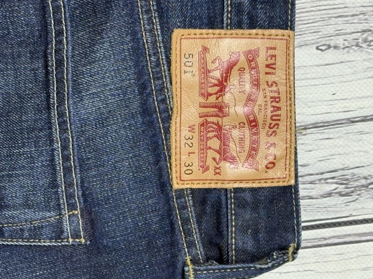 Levi's Jeans levi’s 501 original w32 l30 denim Size US 32 / EU 48 - 2 Thumbnail