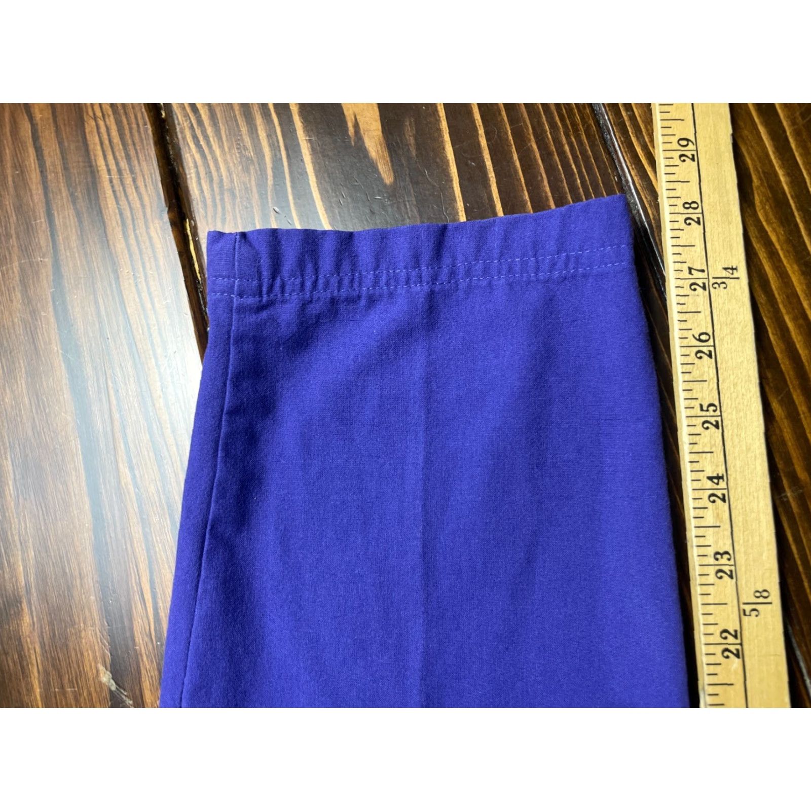 Vintage VINTAGE Casual Isle Track Pants Women S Purple Pull On Elastic Waist 80s Size 28" / US 6 / IT 42 - 7 Thumbnail