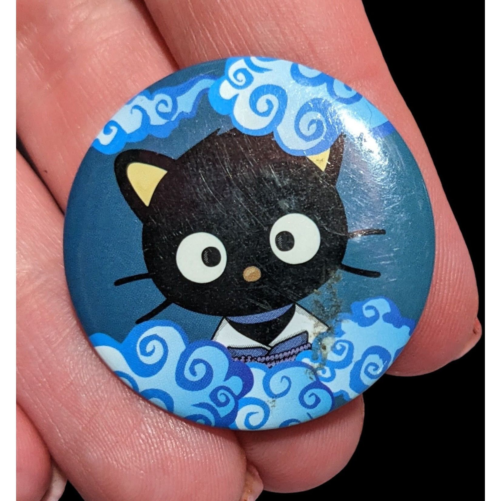 Other Naruto x Hello Kitty Chococat Button | Grailed