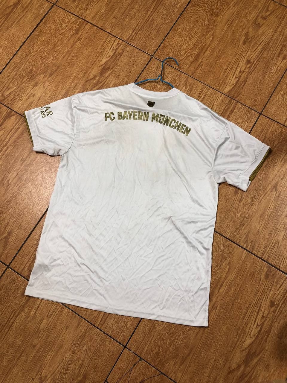 Adidas Jerseys Adidas T-Shirt Y2K Vintage F.C. BAYERN MUNCHEN Size US XL / EU 56 / 4 - 17 Thumbnail