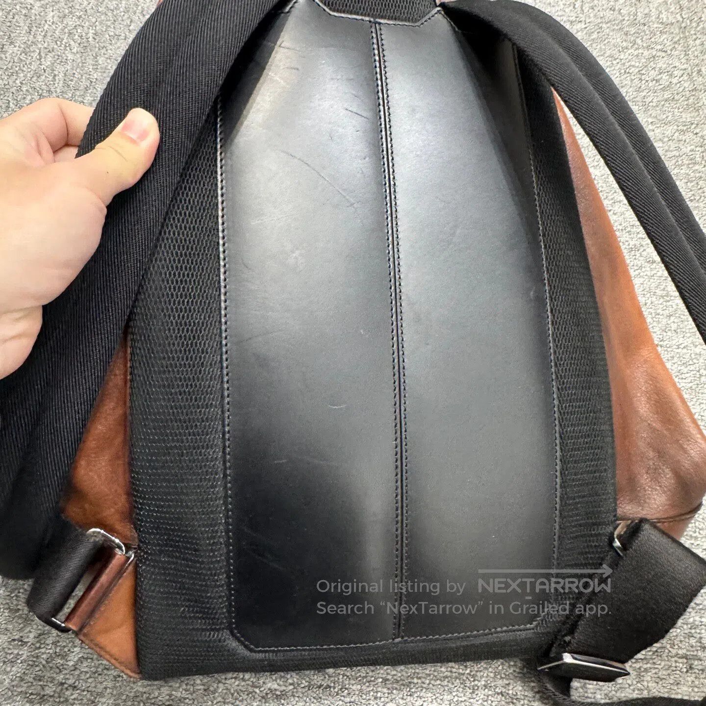 Berluti Berluti Leather backpack| Size ONE SIZE - 5 Thumbnail