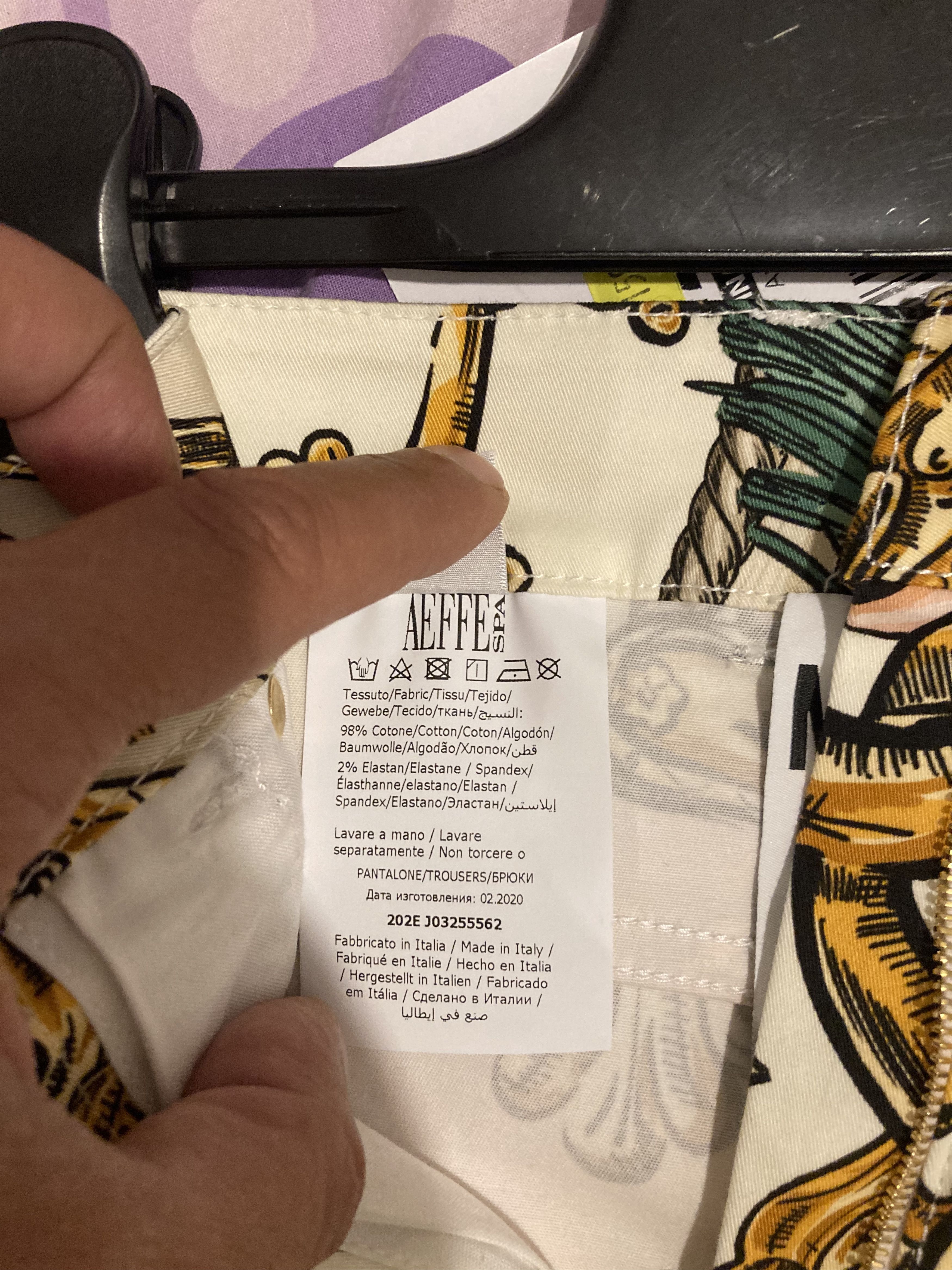 Moschino Moschino shorts size 6 USA(40 IT/W24) Size 24" / US 00 / IT 34 - 5 Thumbnail