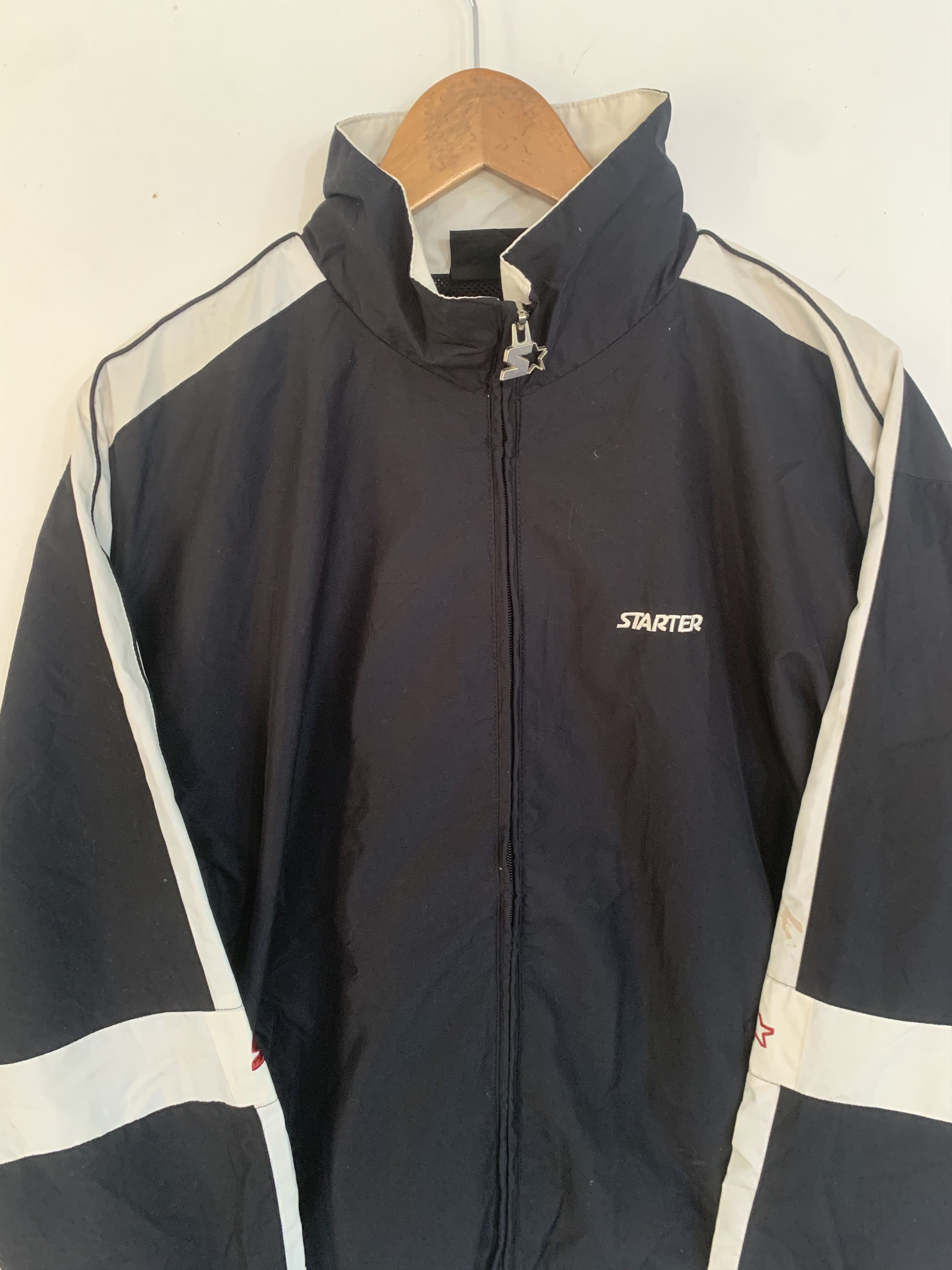 Starter Vintage Starter Sweater Windbreaker Running Hiking Wear Size US L / EU 52-54 / 3 - 7 Thumbnail