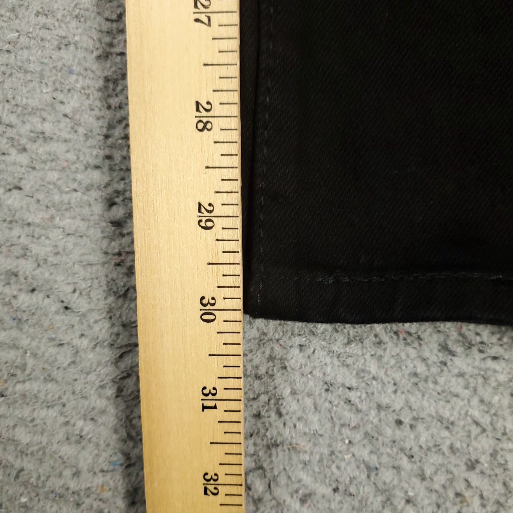 Levi's VINTAGE Levi's 501 Jeans Men's Size 38x30 Black Denim Straight Leg Pants Classic Bootcut Casual Size US 38 / EU 54 - 7 Thumbnail