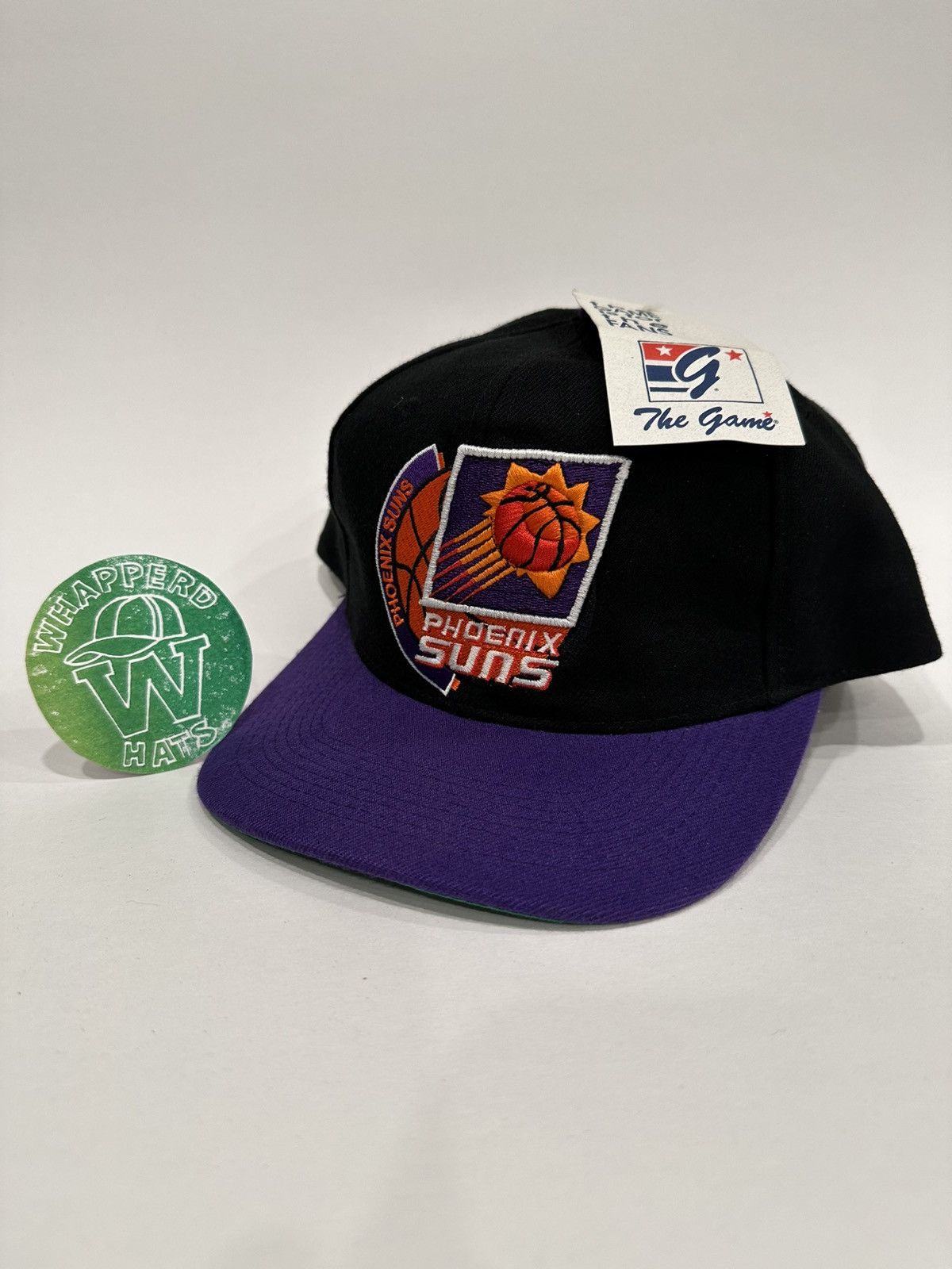 Vintage Vintage Phoenix Suns NBA snapback w/Tag Size ONE SIZE - 1 Thumbnail