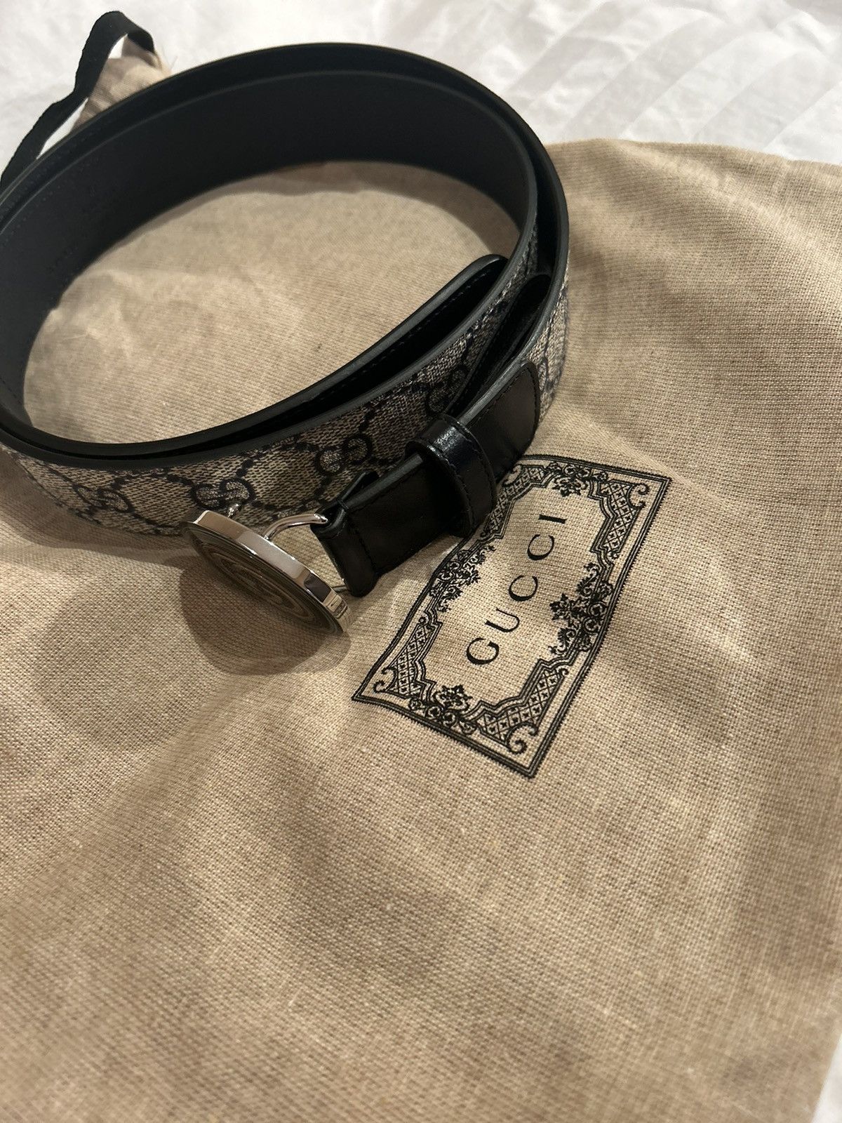 Gucci Gucci Belt Size 34 - 7 Thumbnail