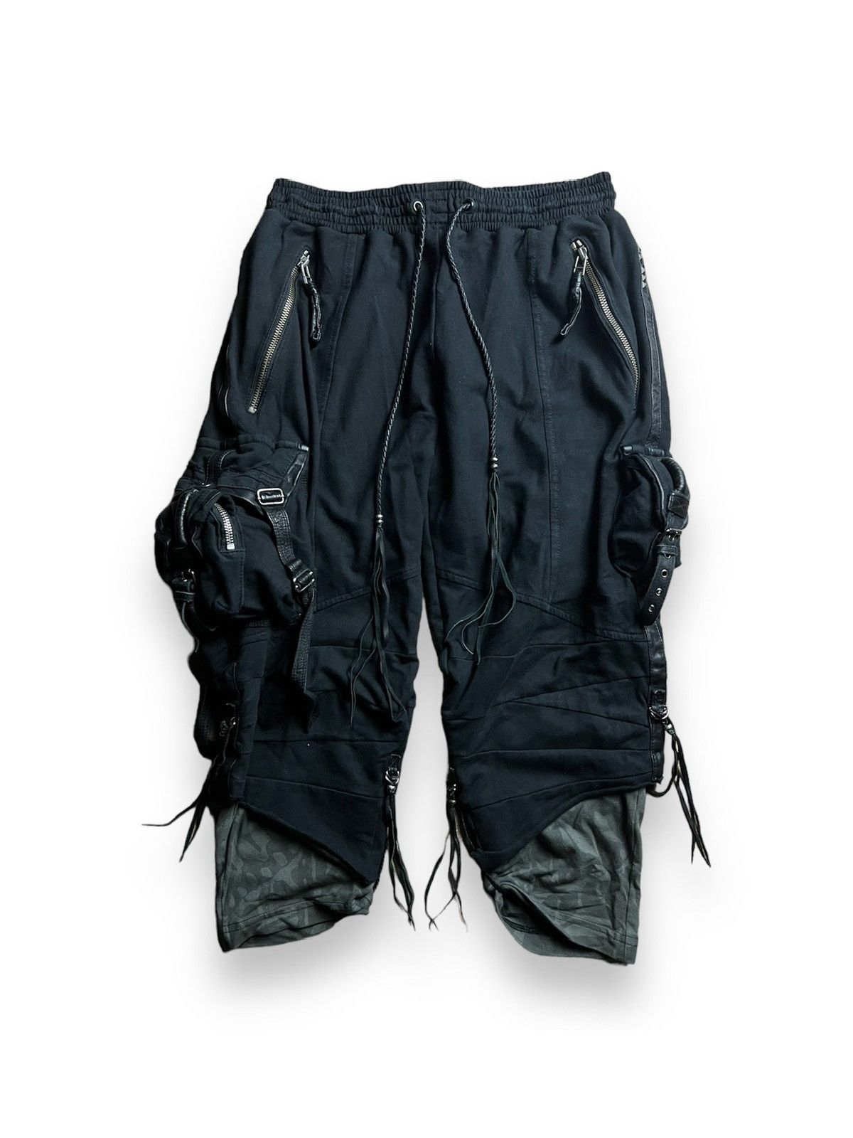 14th Addiction × Japanese Brand × KMRii KMRii Gas Mask Cargo