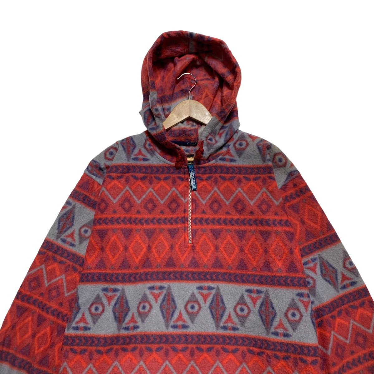 Descente Vintage Descente Navajo Aztech Hoodie Size US L / EU 52-54 / 3 - 4 Thumbnail