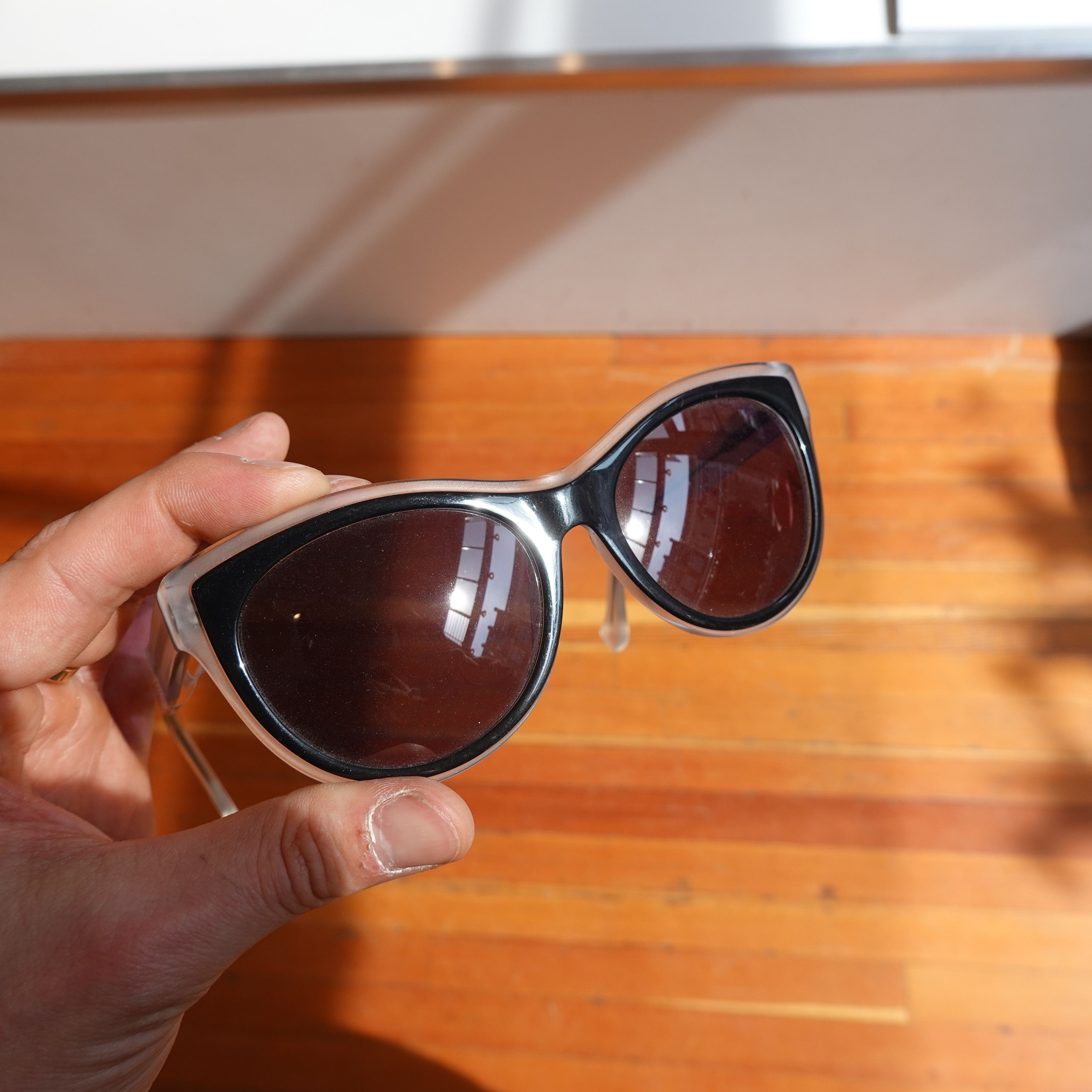 Balenciaga × Designer Balenciaga Gradient Cat Eye Sunglasses Size ONE SIZE - 3 Thumbnail