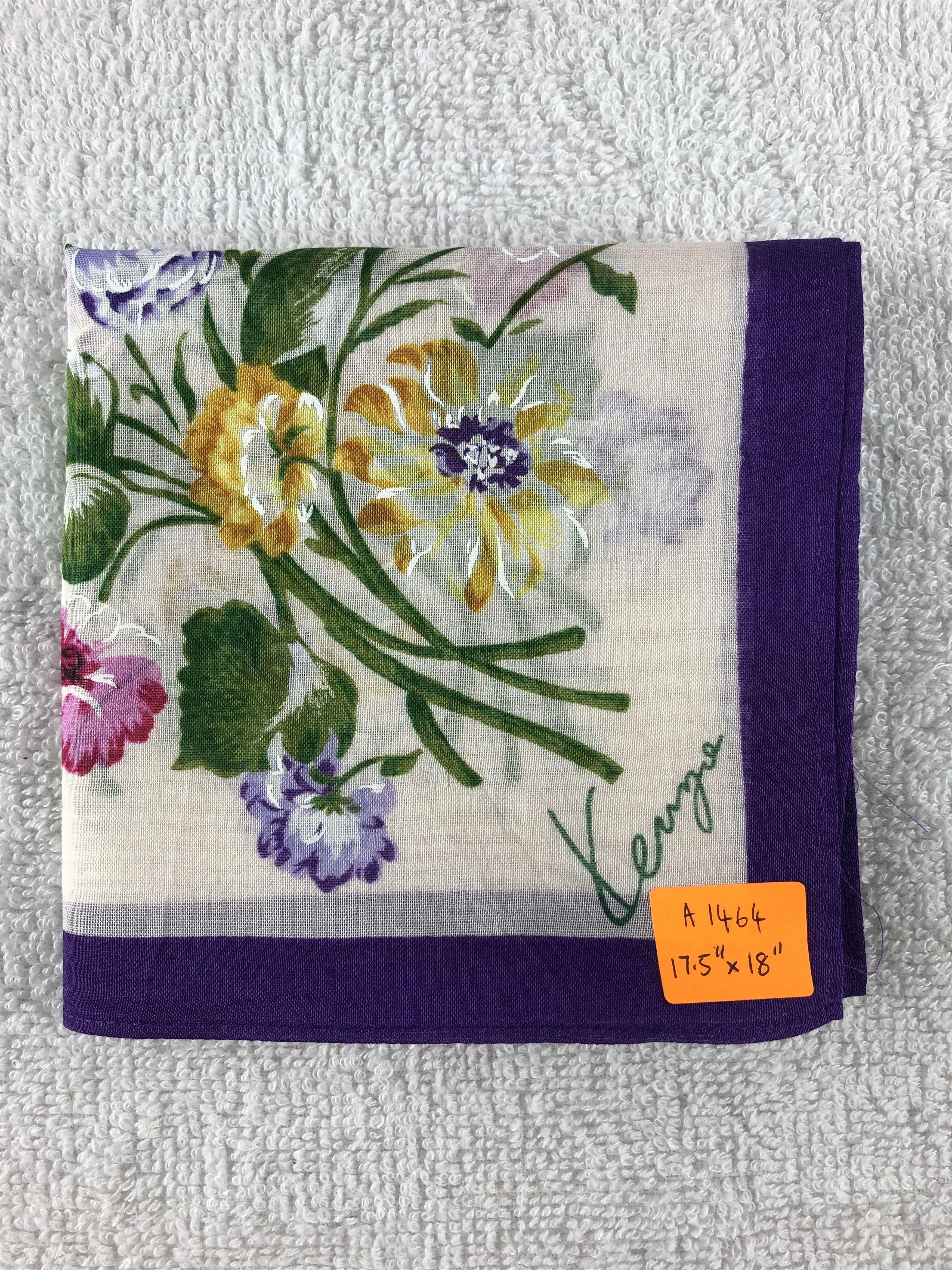Kenzo × Vintage Kenzo Handkerchief / Bandana / Neckerchief Size ONE SIZE - 6 Thumbnail