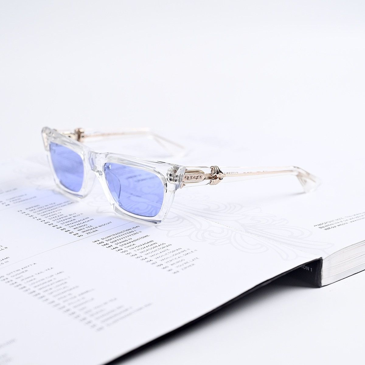 Chrome Hearts CHROME HEARTS CLITERALLY SUNGLASSES Size ONE SIZE - 1 Thumbnail
