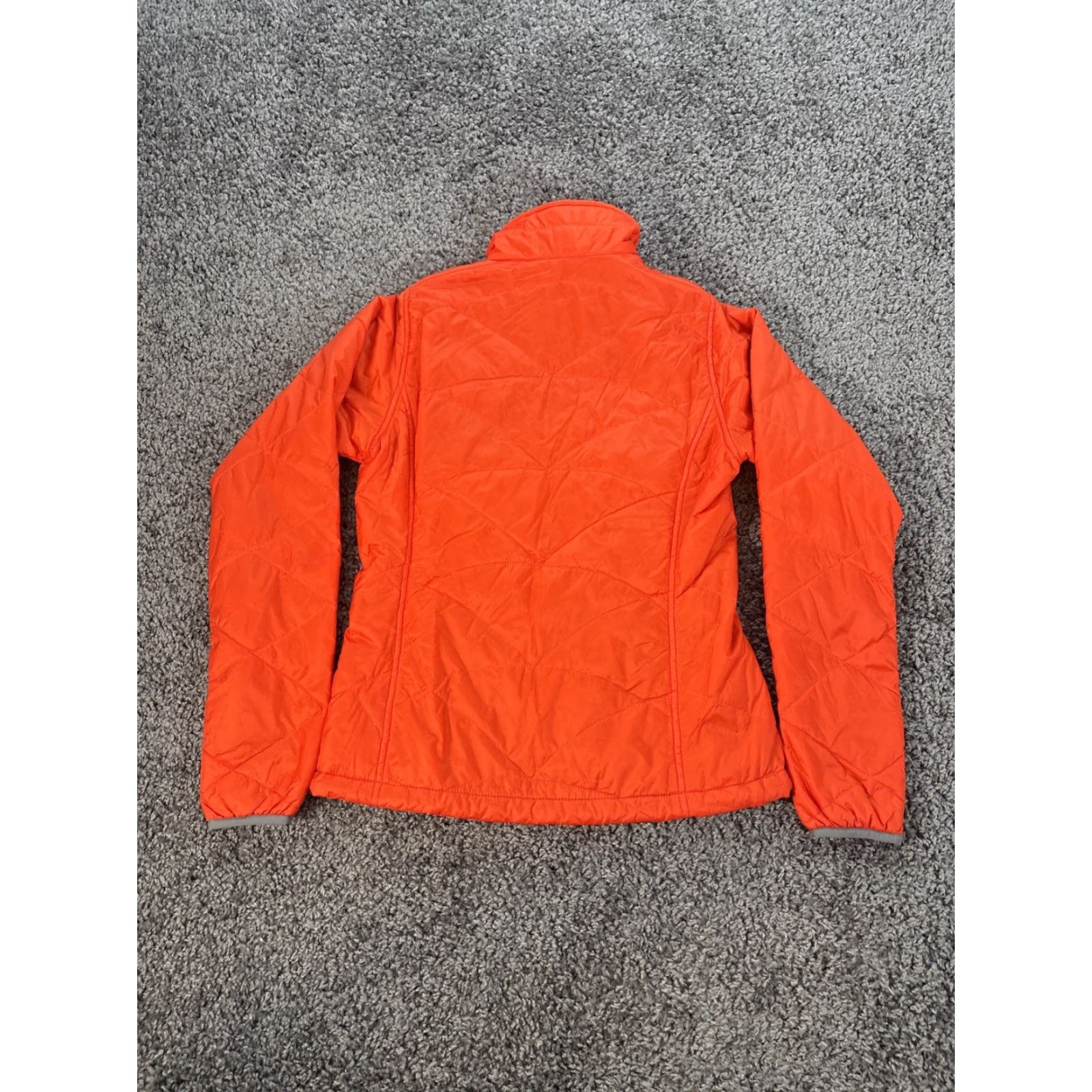 Vintage LL Bean Jacket Womens 2XS Orange PrimaLoft Packaway Hooded Size XXS / US 00 / IT 34 - 6 Thumbnail