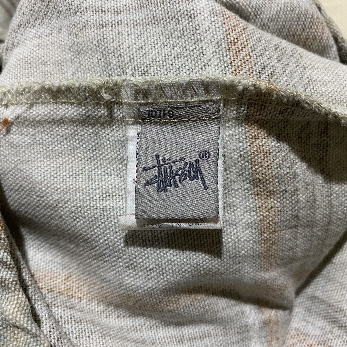 Stussy Vintage Stussy Flannel Shirt Snap Button Ups Size US M / EU 48-50 / 2 - 5 Thumbnail