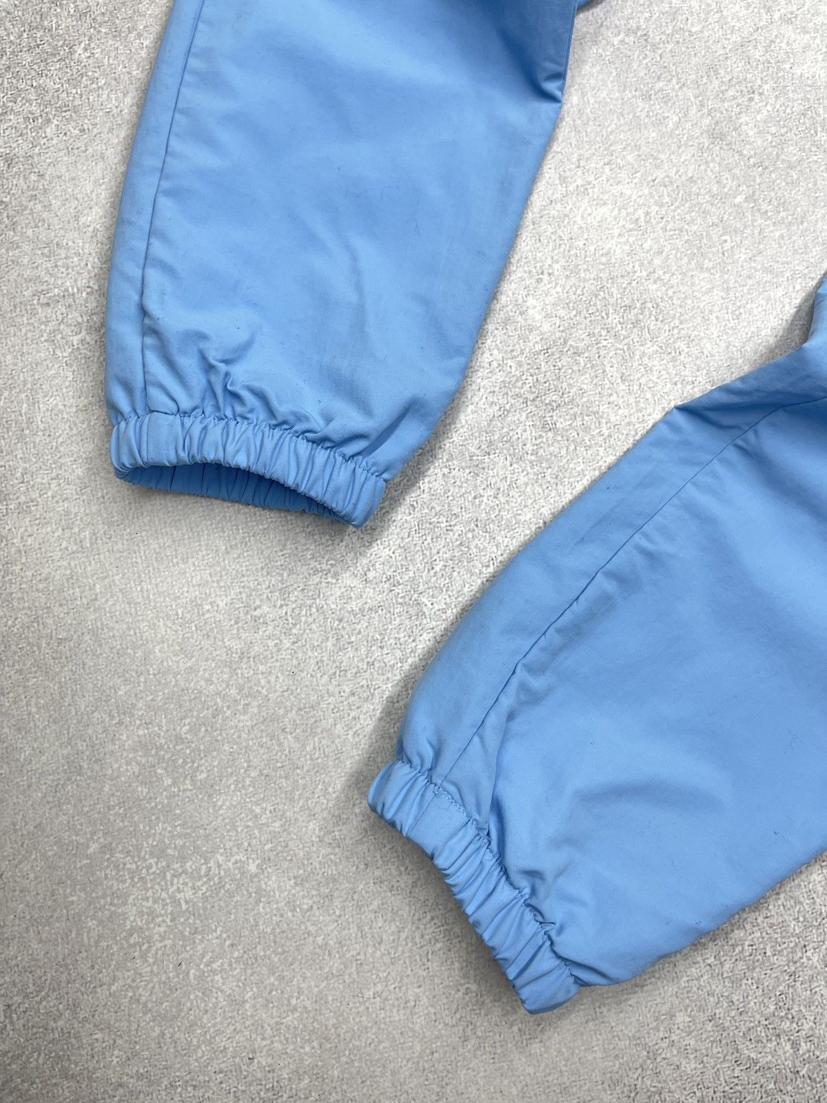 Ellesse Women Ellesse Nylon Sweatpants Blue Drill Y2K Size 28" / US 6 / IT 42 - 5 Thumbnail