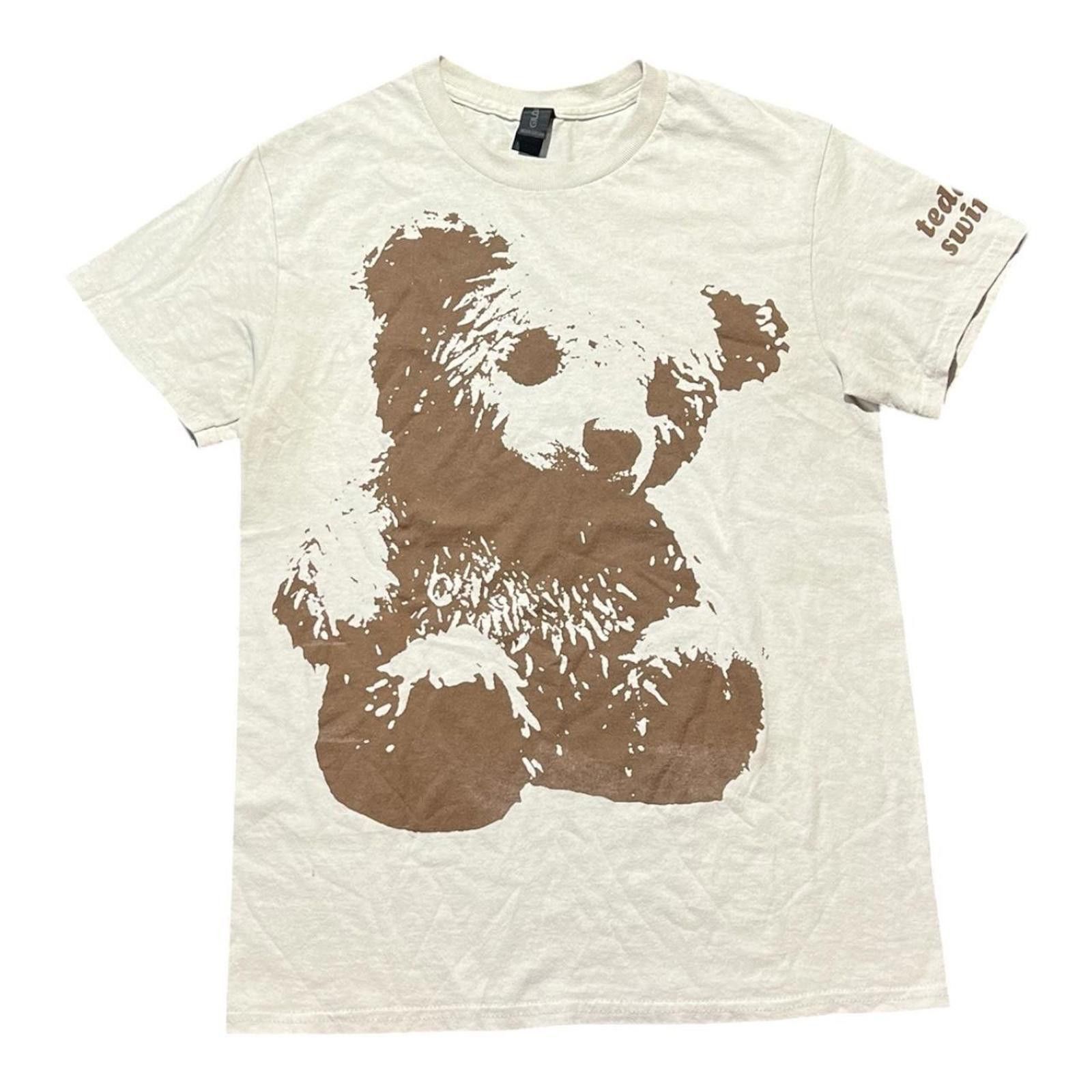 Other Teddy Swims Ive Tried Everything But Therapy Tour Teddy Tee Size US S / EU 44-46 / 1 - 1 Thumbnail