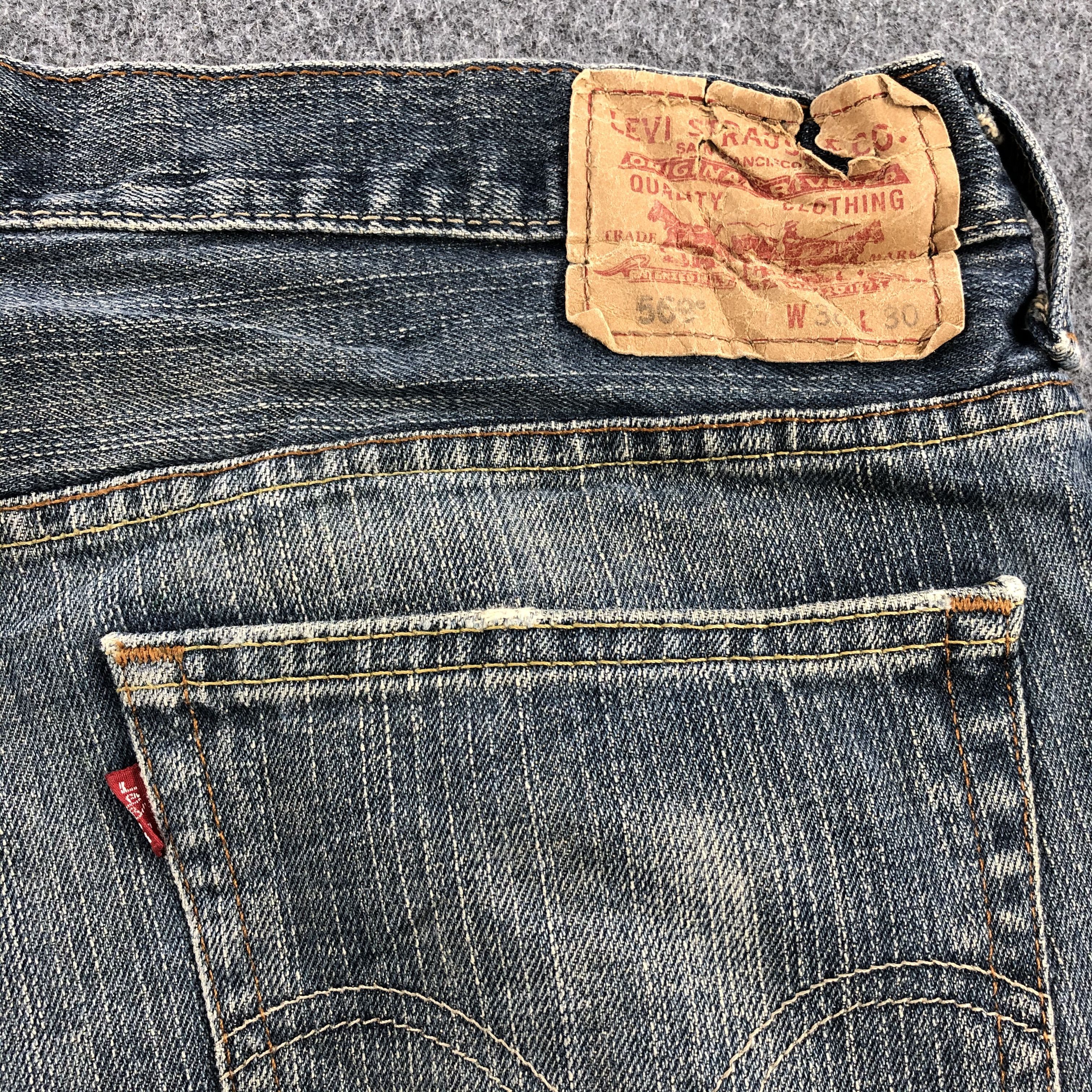 Levi's Vintage Levis 569 Jeans-J968 Size US 39 - 5 Thumbnail