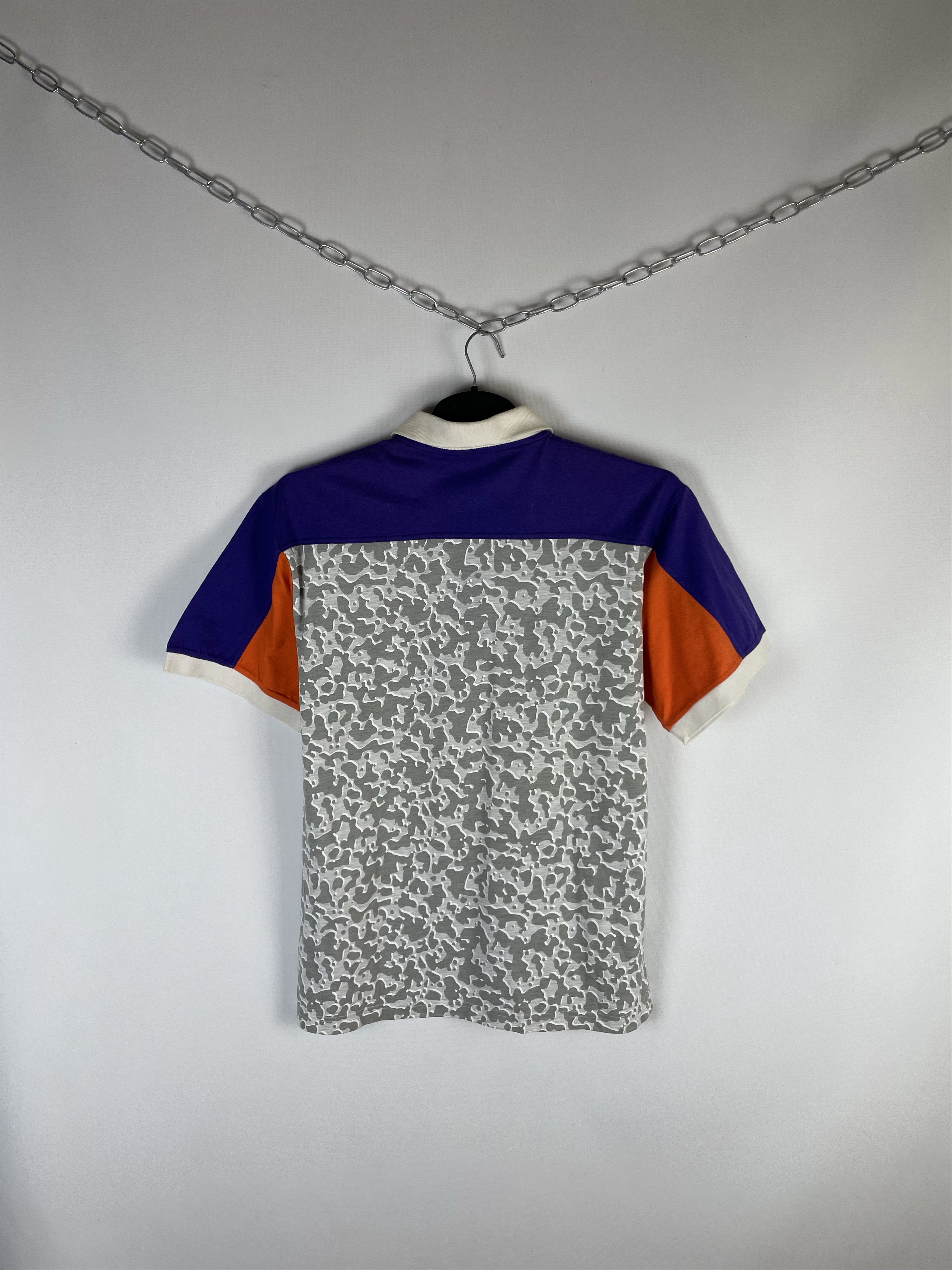 Lotto Sport Vintage LOTTO TENNIS ITALIANO Artwork Polo Tee Shirt Top Size US L / EU 52-54 / 3 - 6 Thumbnail