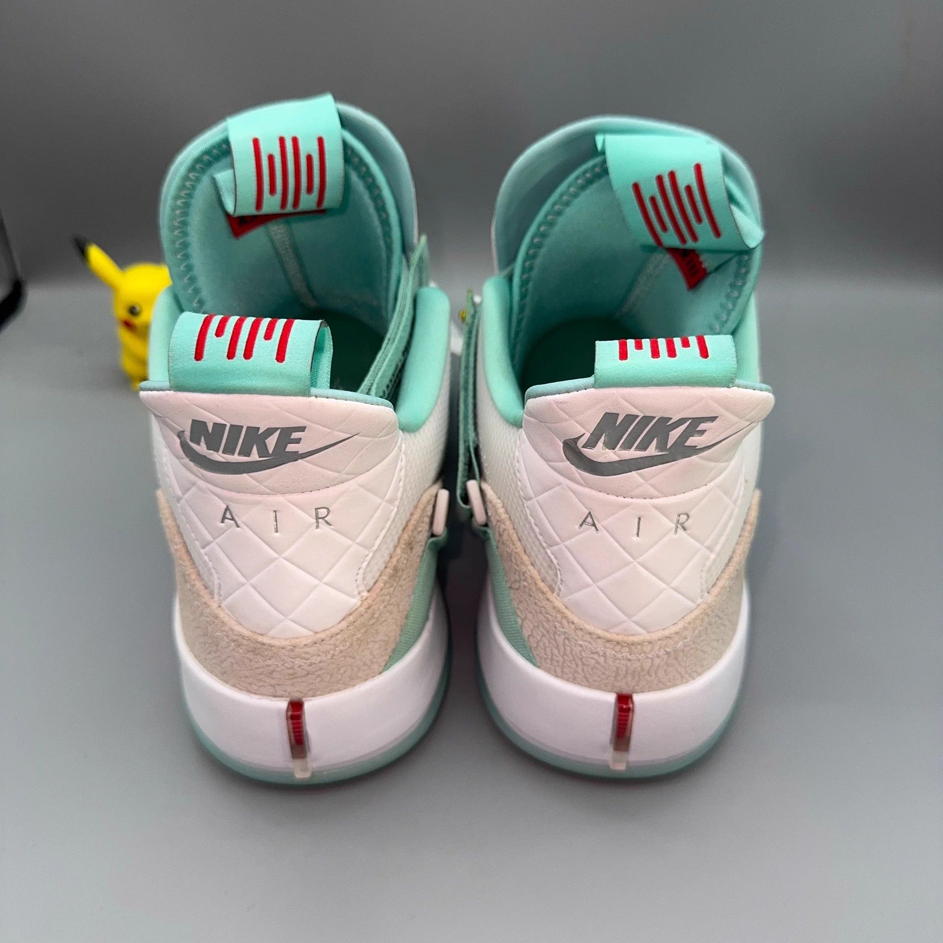 Nike Jordan AJ33 White US 44 Size US 11 / EU 44 - 3 Thumbnail