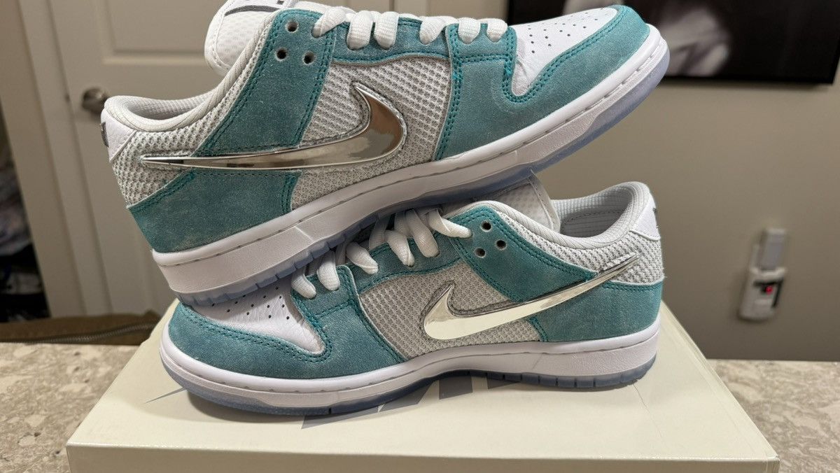 Nike × Nike SB April Skateboards Dunk SB Size US 7 / EU 40 - 5 Thumbnail