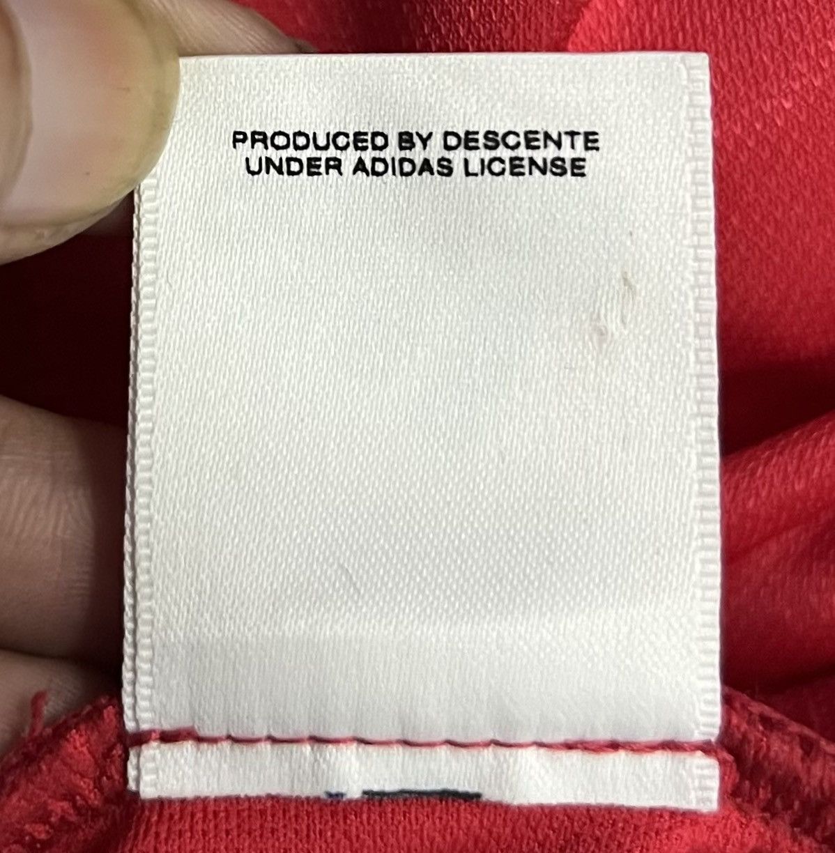 Adidas × Descente × Japanese Brand Vintage Adidas x Descente Basketball Jersey – Made in Japan Size US L / EU 52-54 / 3 - 9 Thumbnail