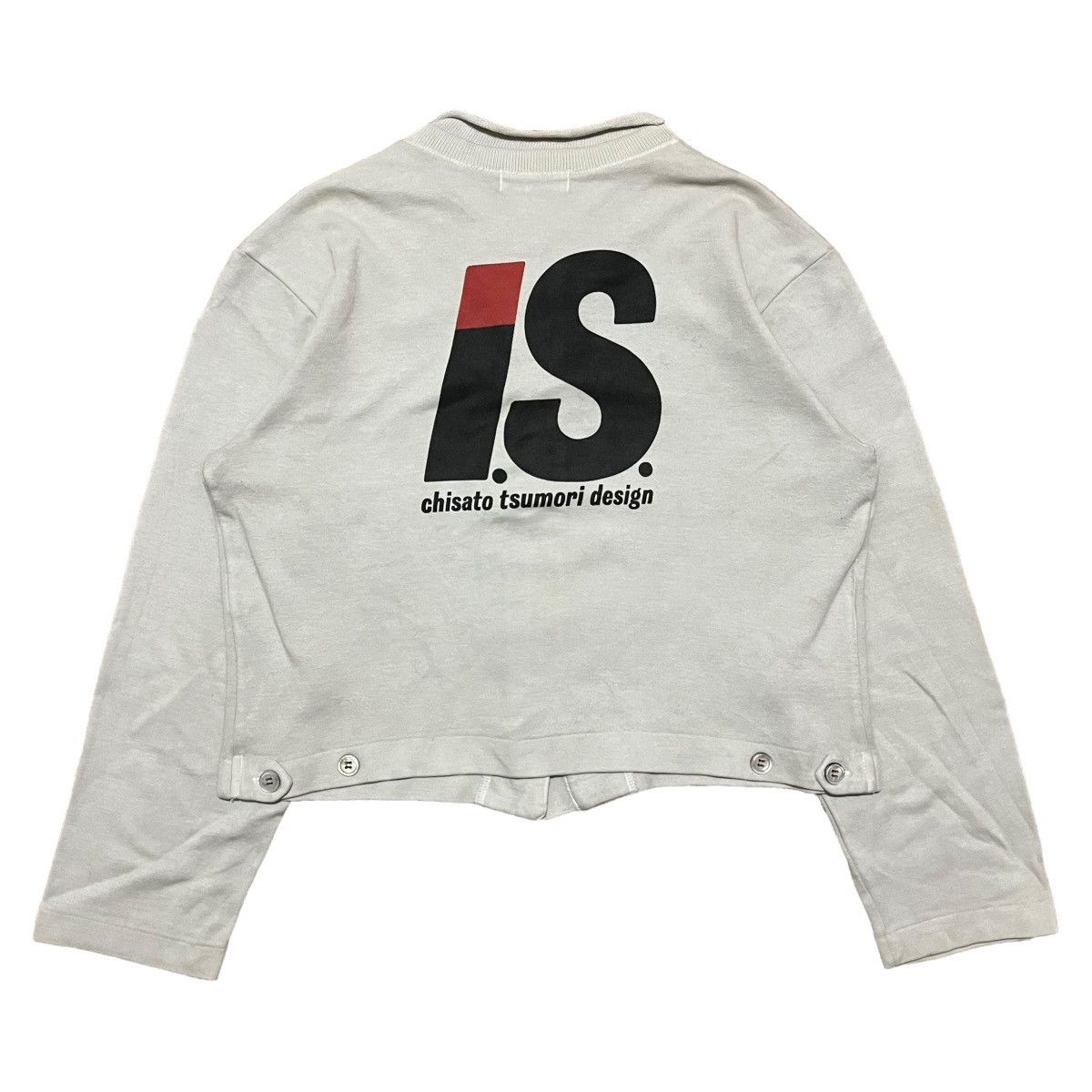 Issey Miyake Issey Miyake Iconic Logo Crop Top Size M / US 6-8 / IT 42-44 - 1 Thumbnail
