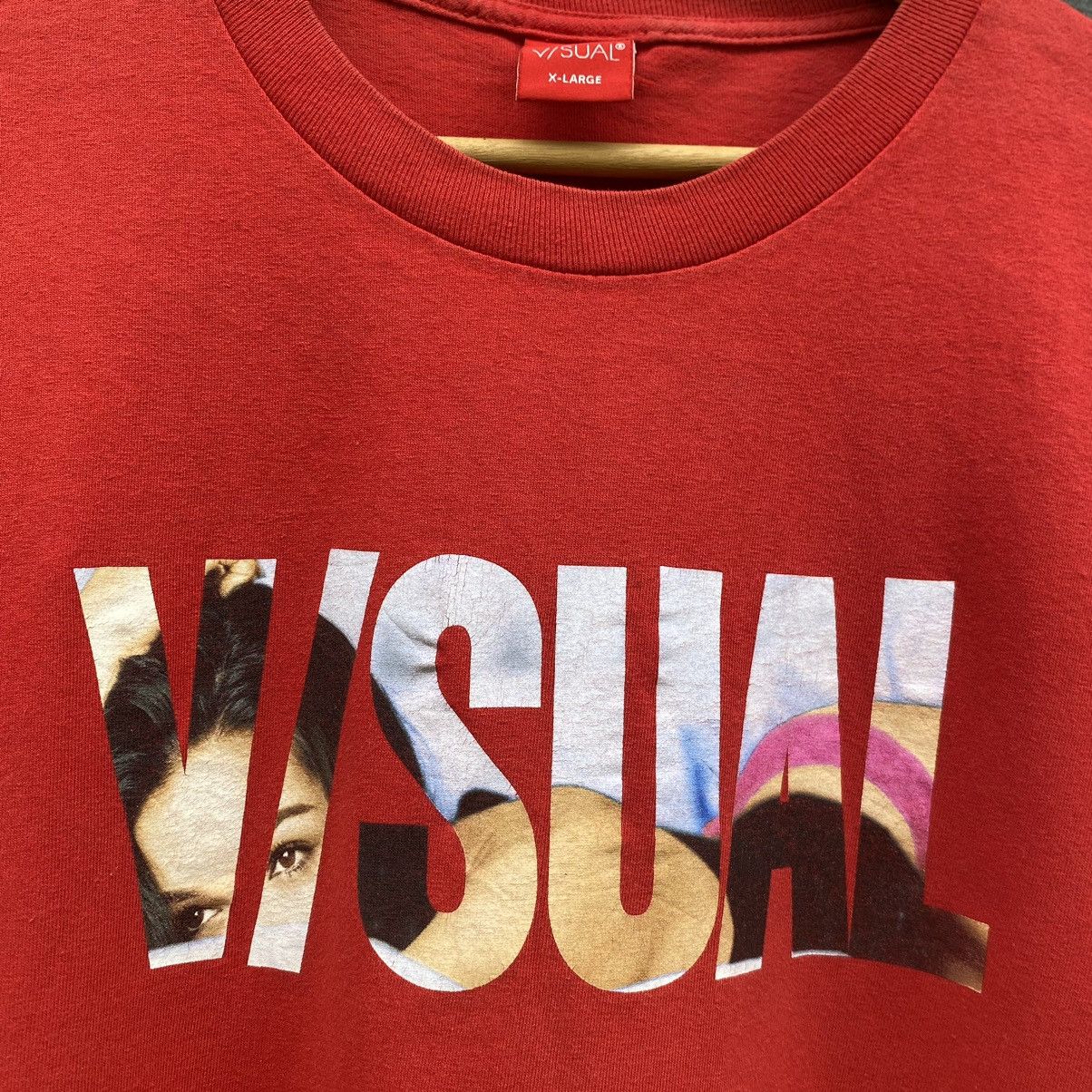 Hot Model Sex Vintage Faded Porn Star Visual Skateboard ERD GRUNGE TEE Size US XL / EU 56 / 4 - 2 Thumbnail