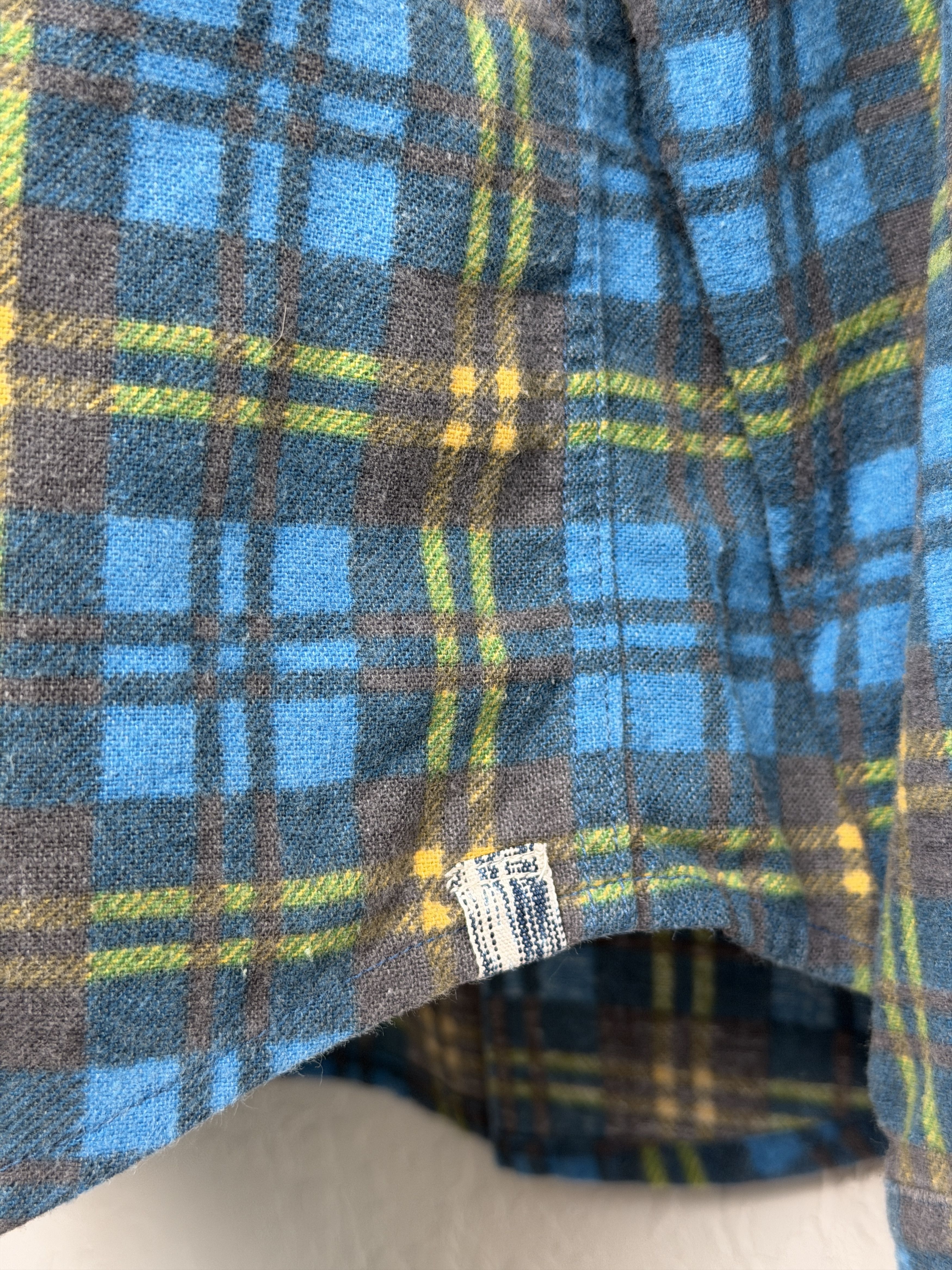 Visvim SS23 Pioneer Khadi Check L/S Size US M / EU 48-50 / 2 - 4 Thumbnail