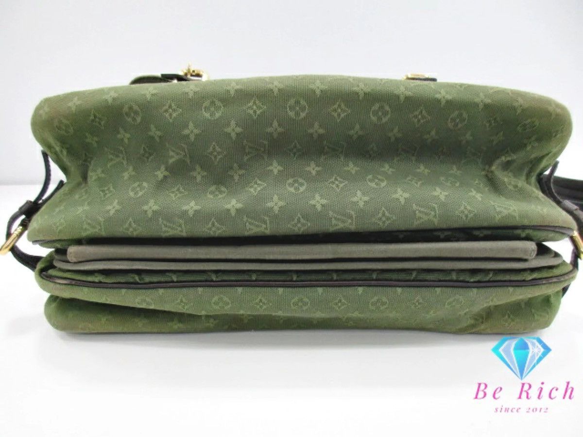 Louis Vuitton Louis Vuitton VI0064 Monogram Mini Sac Maman Shoulder Bag Size ONE SIZE - 4 Thumbnail