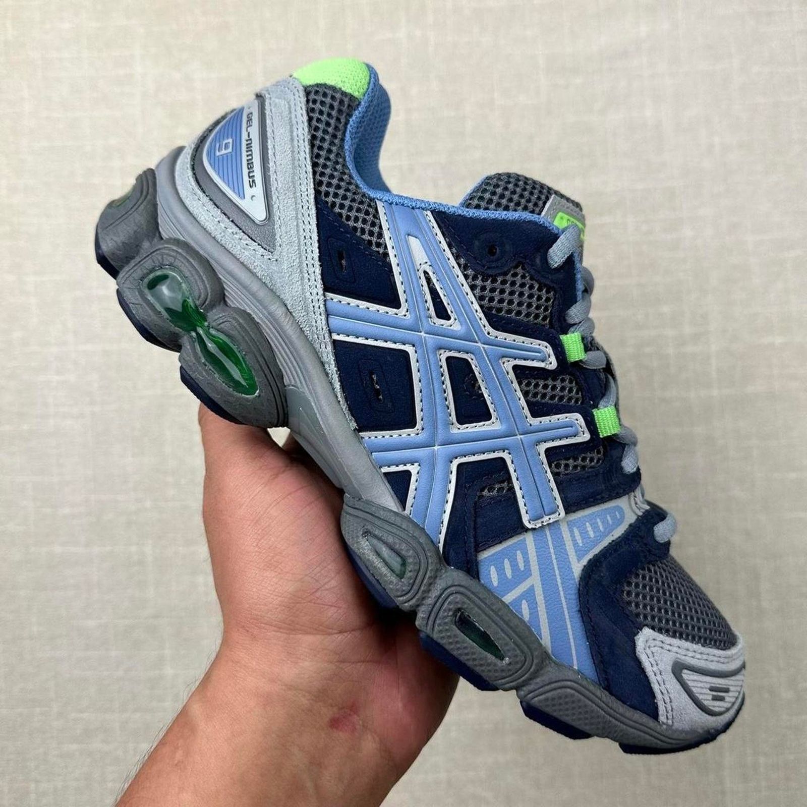 Asics Asics Gel-Nimbus 9 “Blue Harmony" Size US 8 / IT 38 - 1 Thumbnail