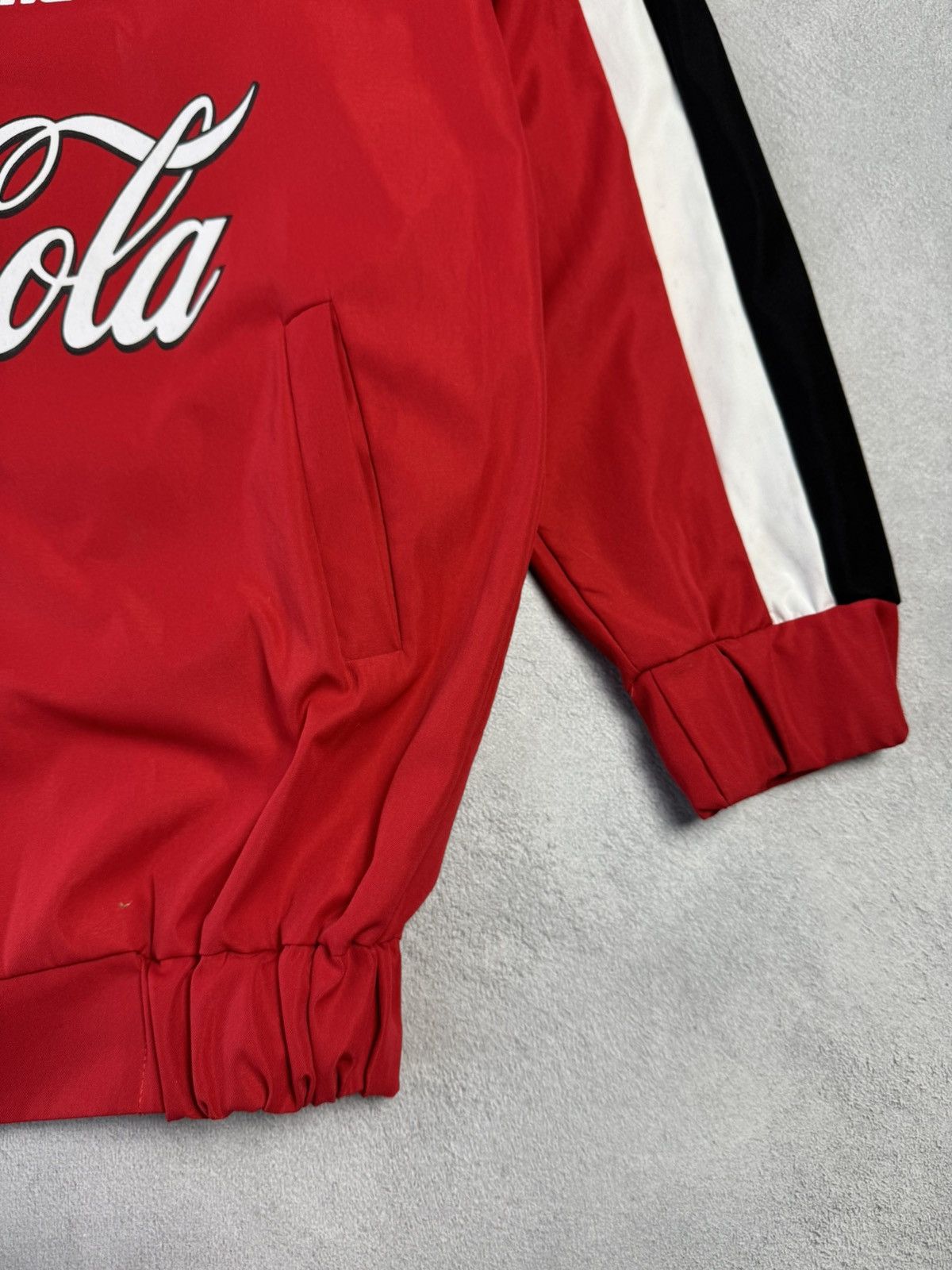 Other Coca Cola NASCAR Zip Up Bomber Jacket Size US M / EU 48-50 / 2 - 8 Thumbnail