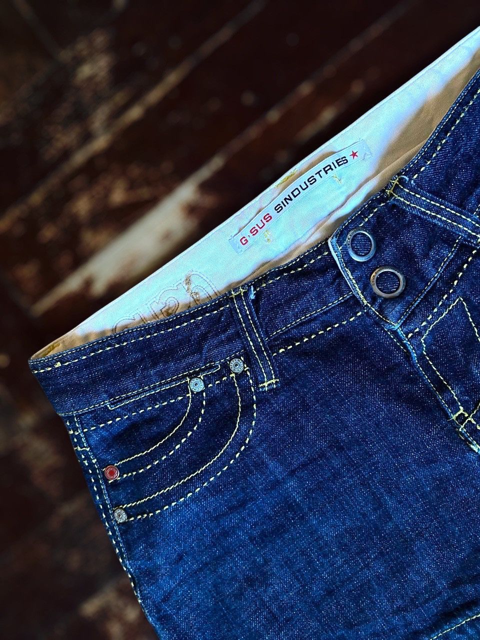 Other y2K denim archival Japan seditionaries mini skirt Size 30" / US 8 / IT 44 - 4 Thumbnail