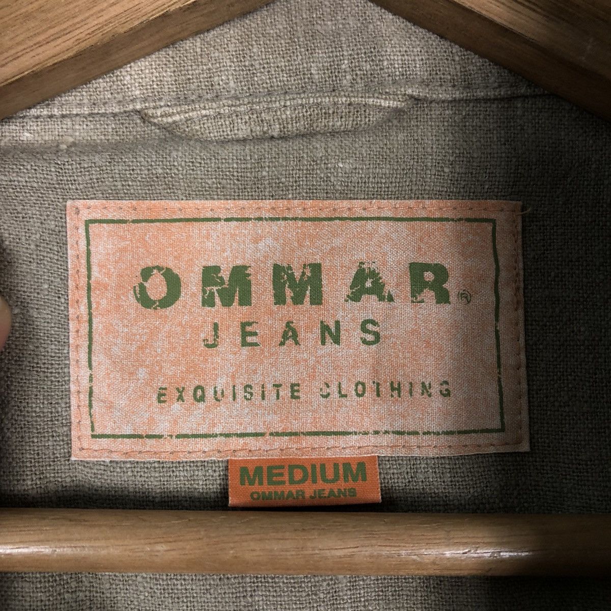 45rpm 🔥 Vintage Chore Work Jacket Ommar Jeans Short Sleeve Anorak Size US M / EU 48-50 / 2 - 17 Thumbnail