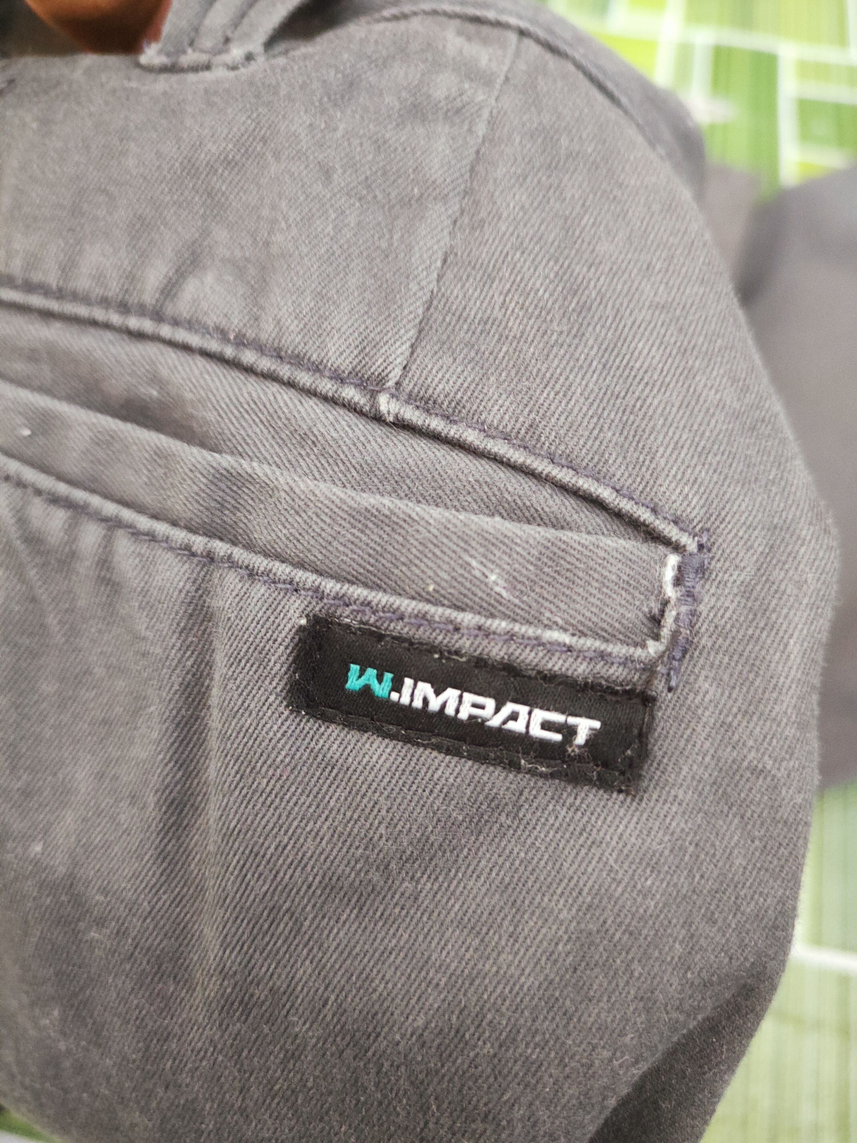 Japanese Brand × Vintage Vintage W.Impact Dark Gray Multi Tactical pocket Cargo Pants Size US 33 - 13 Thumbnail